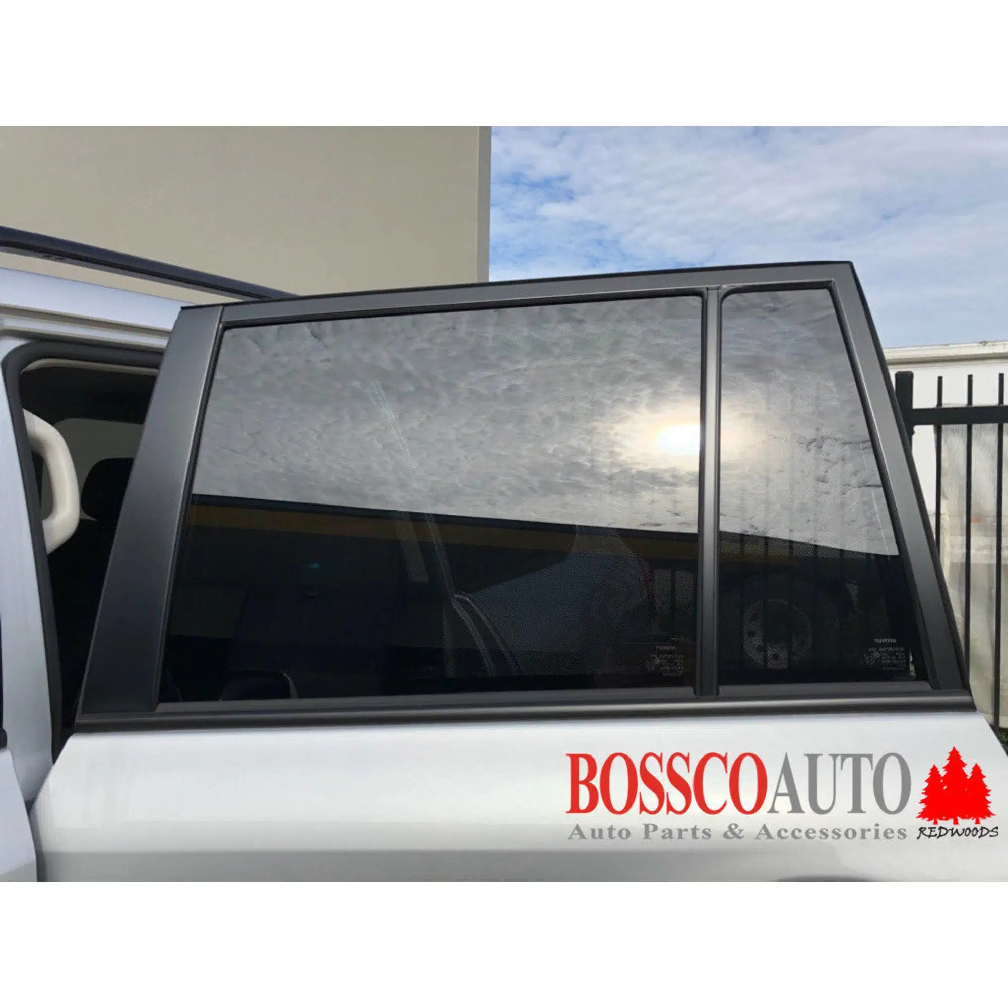 Magnetic Window Sun Shades Suitable for Toyota LandCruiser 200 Series 2008-2021