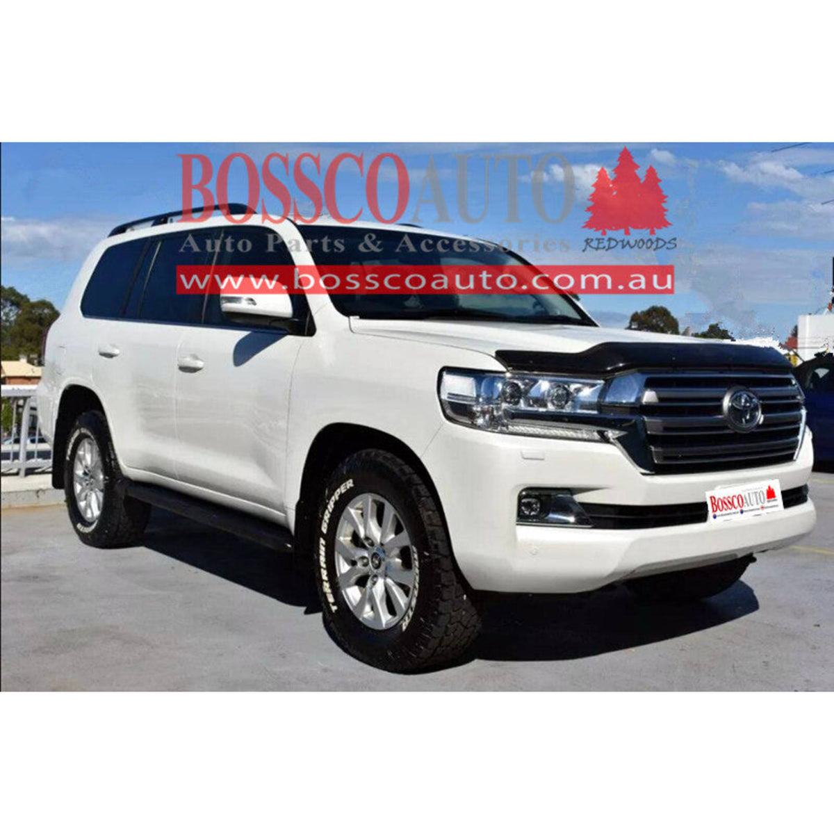 Bonnet Protector suitable for Toyota Landcruiser 200 Series 2015-2021