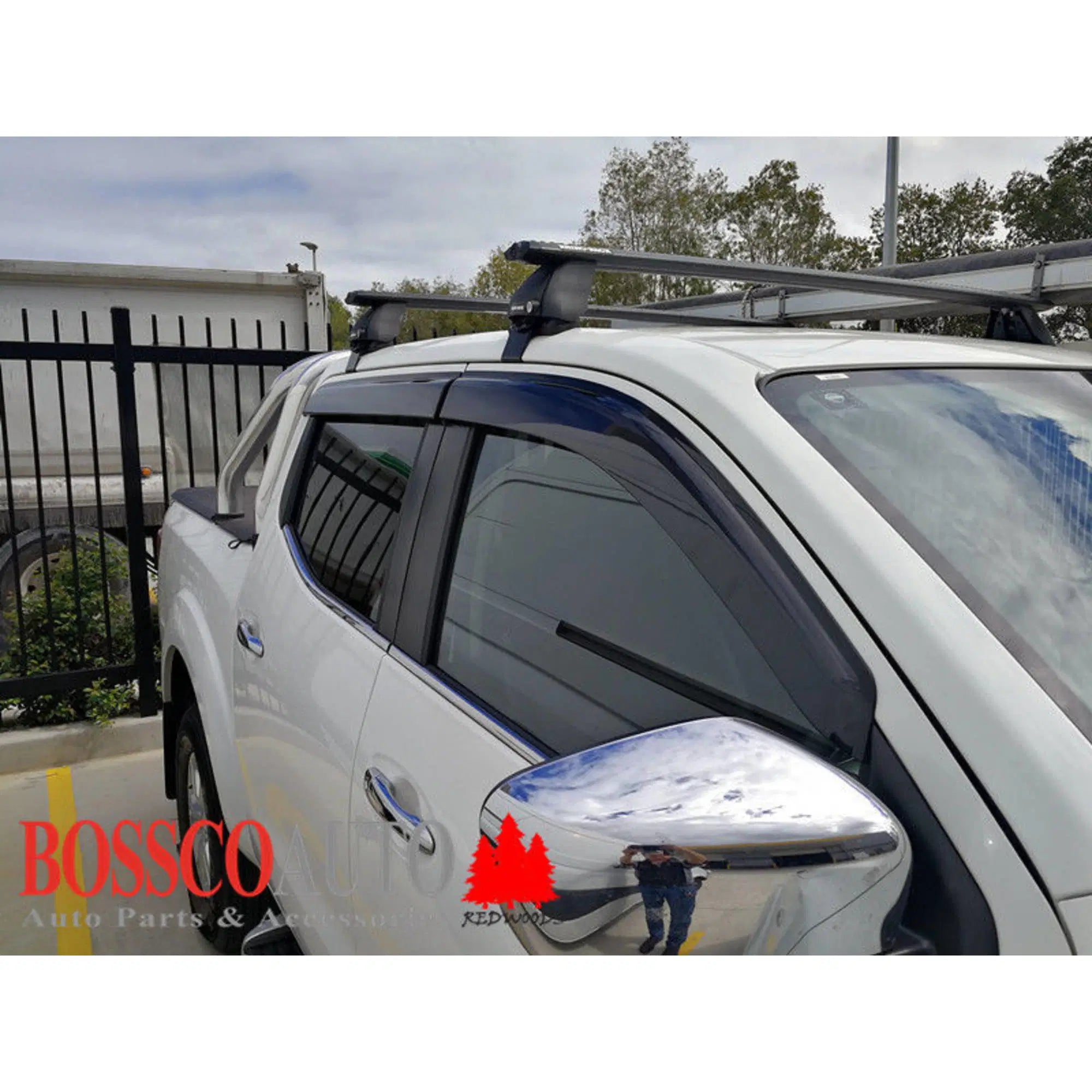 Weather Shields Suitable for Nissan Navara NP300 D23 2014-2020