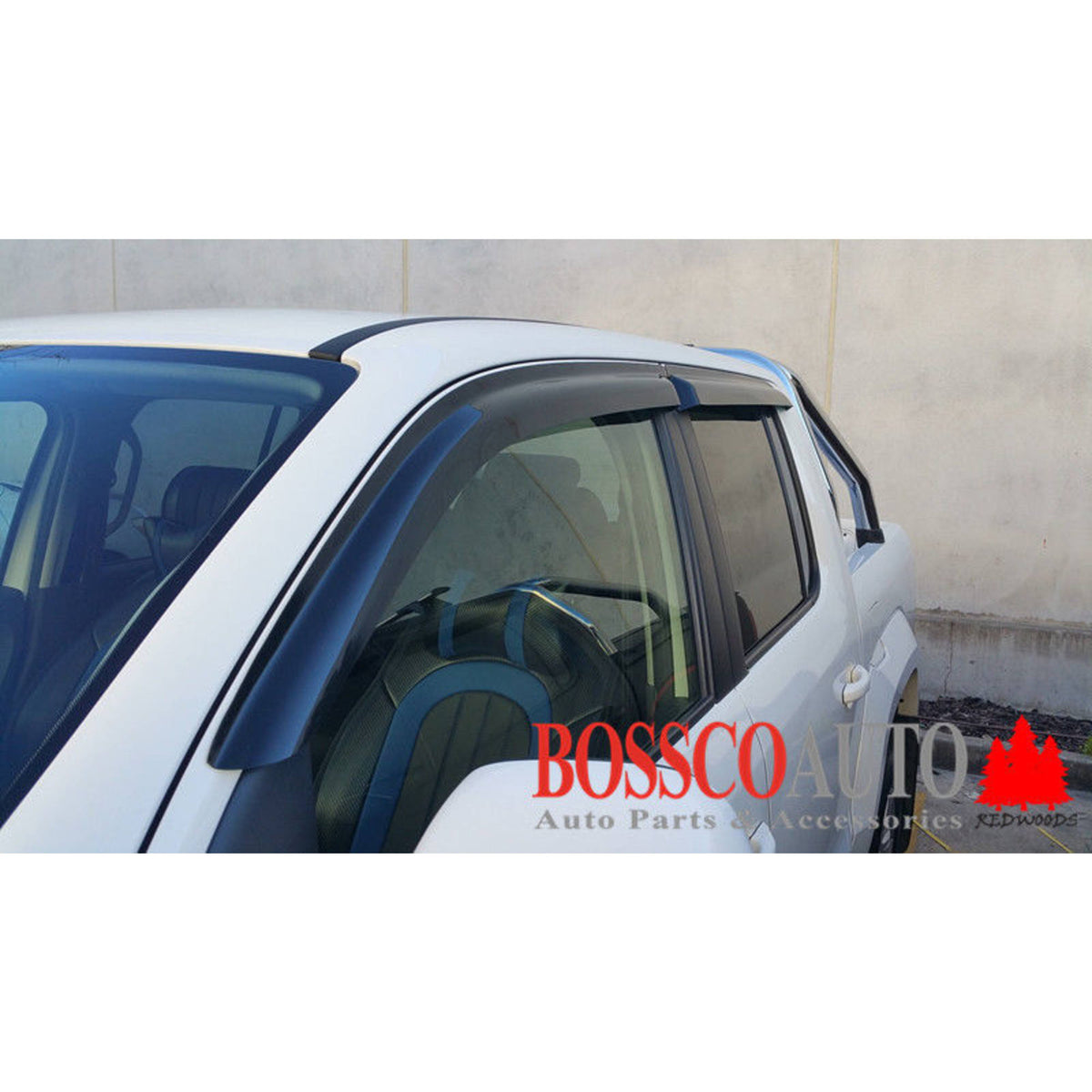 Weather shields suitable for Volkswagen Amarok 2010-2020