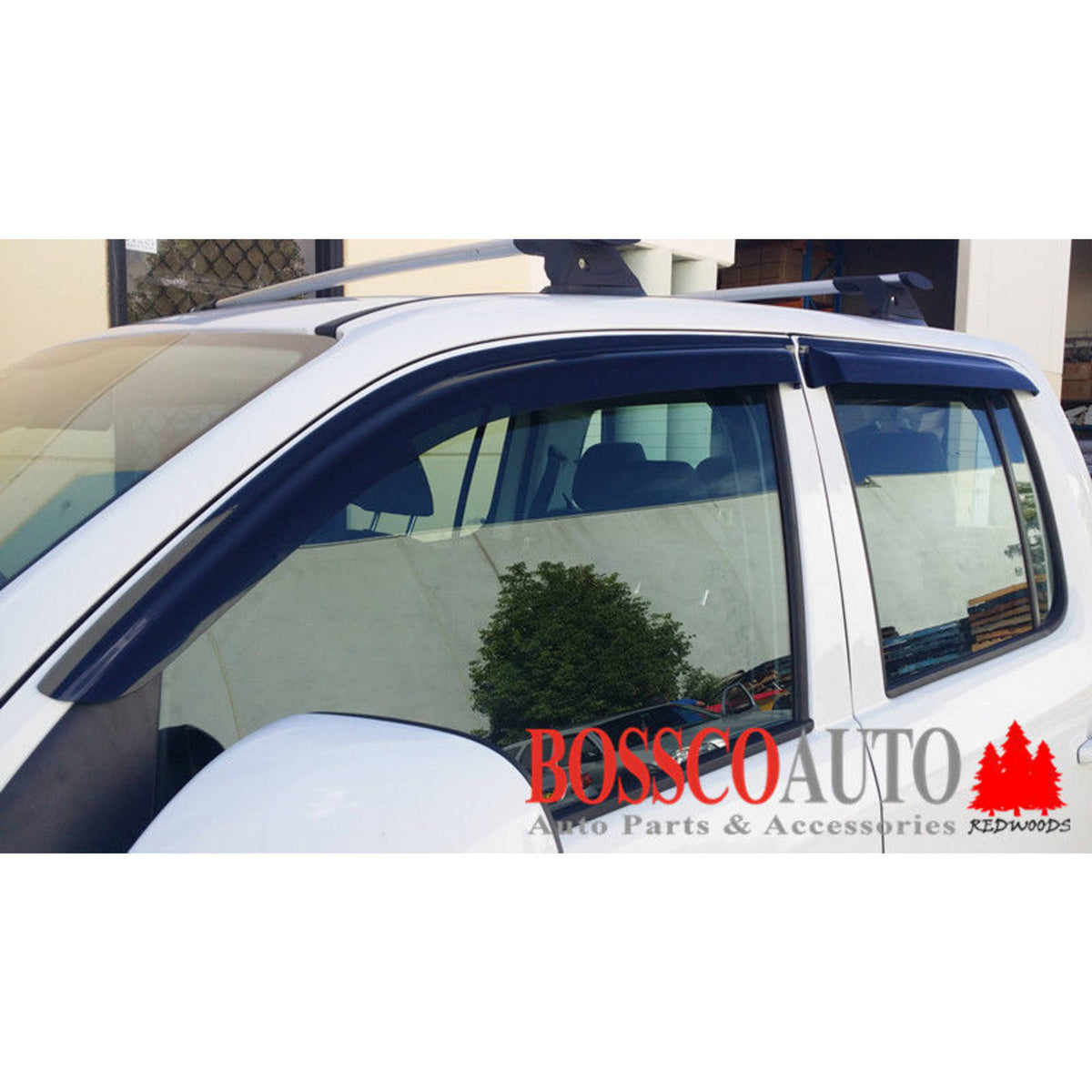 Weather shields suitable for Volkswagen Amarok 2010-2020