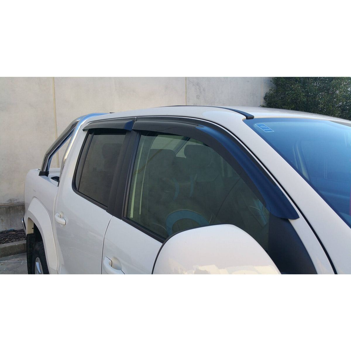 Weather shields suitable for Volkswagen Amarok 2010-2020