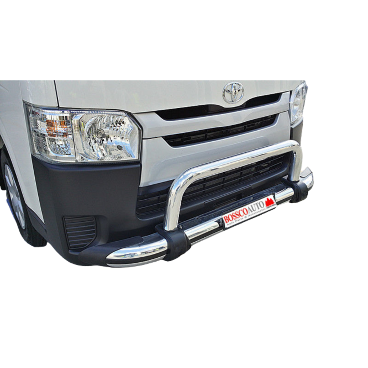 NUDGE BAR suitable for TOYOTA Hiace (LWB) 2005-2019