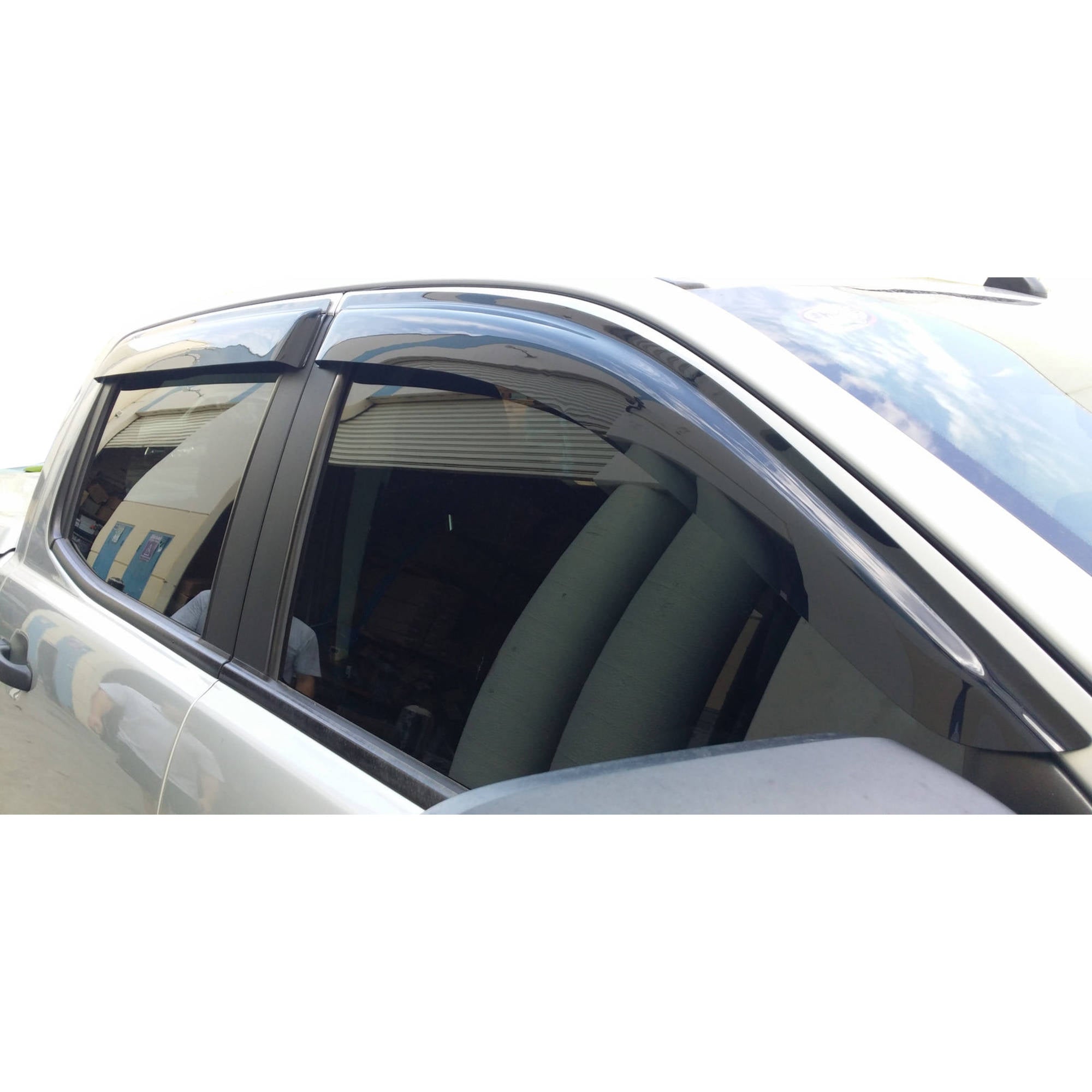 Tinted Weather shield Window Visors suitable for Ford Ranger PX MKII/MKIII 2015-2022