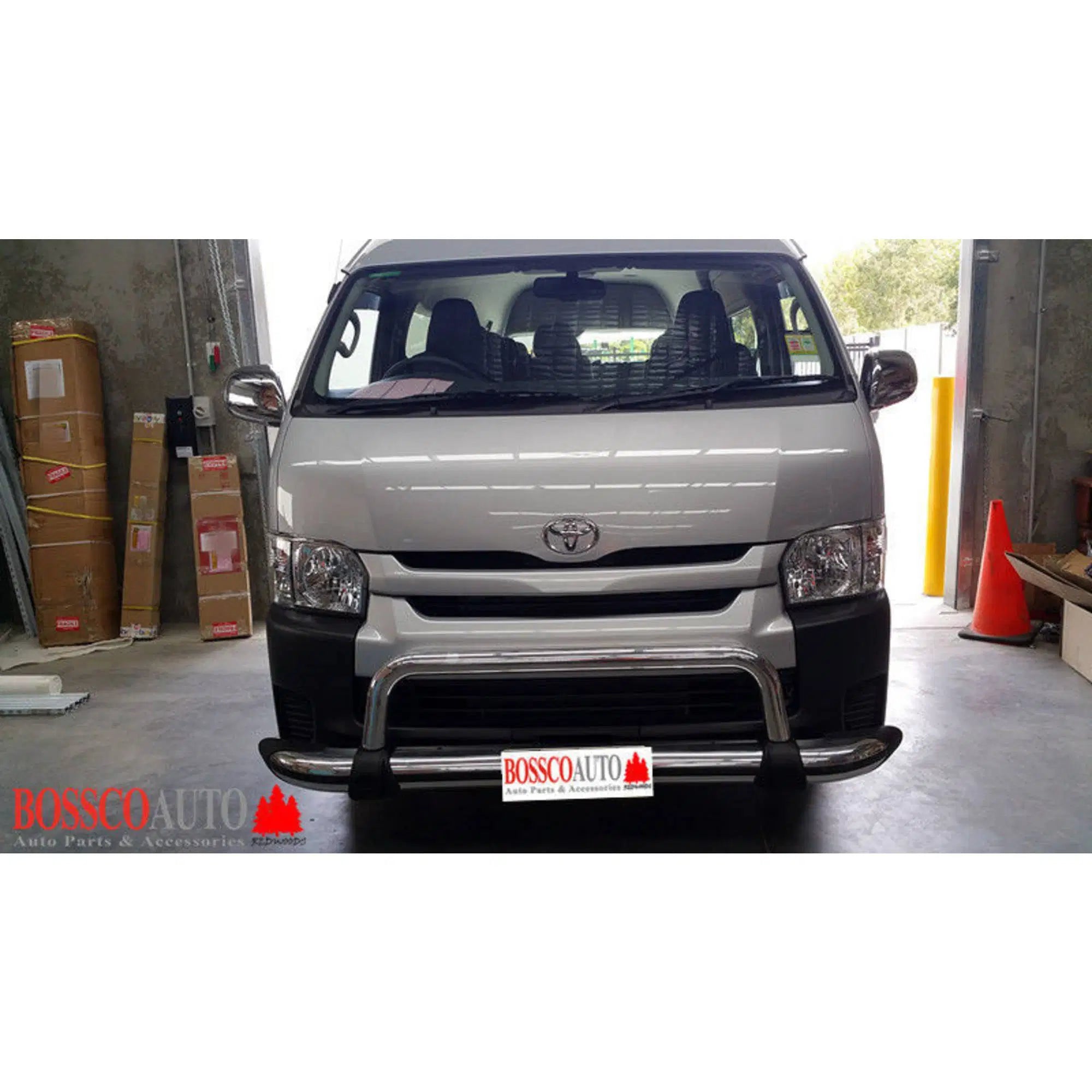 Nudge Bar Suitable for Toyota Hiace Commuter SLWB 2005-2019