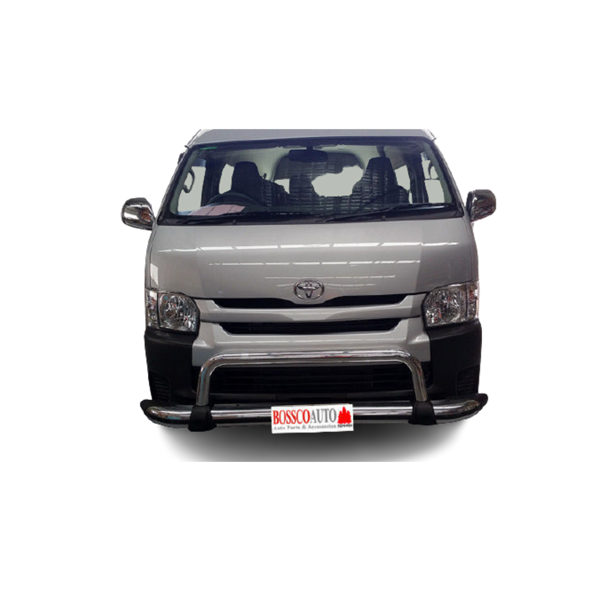 NUDGE BAR suitable for Toyota Hiace Commuter SLWB 2005-2019