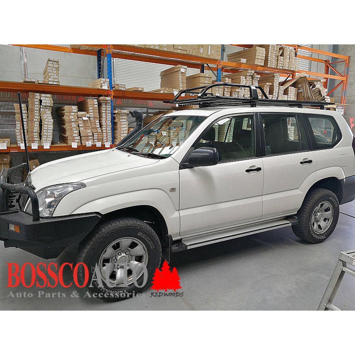 Roof Basket suitable for Toyota Prado 120 Series 2003-2009