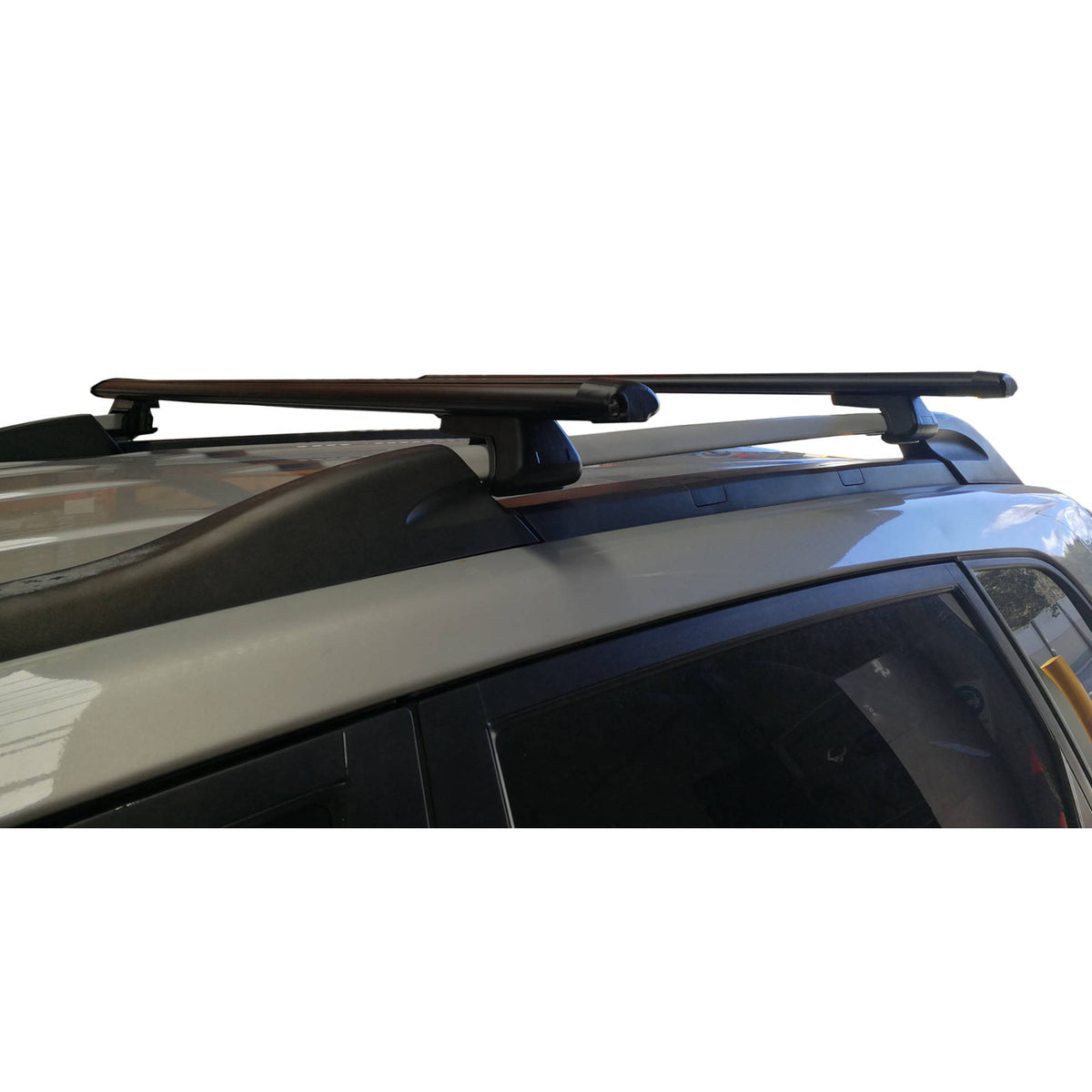 Aluminium Alloy Roof Racks Suitable For Raised Roof Rail Vehicles