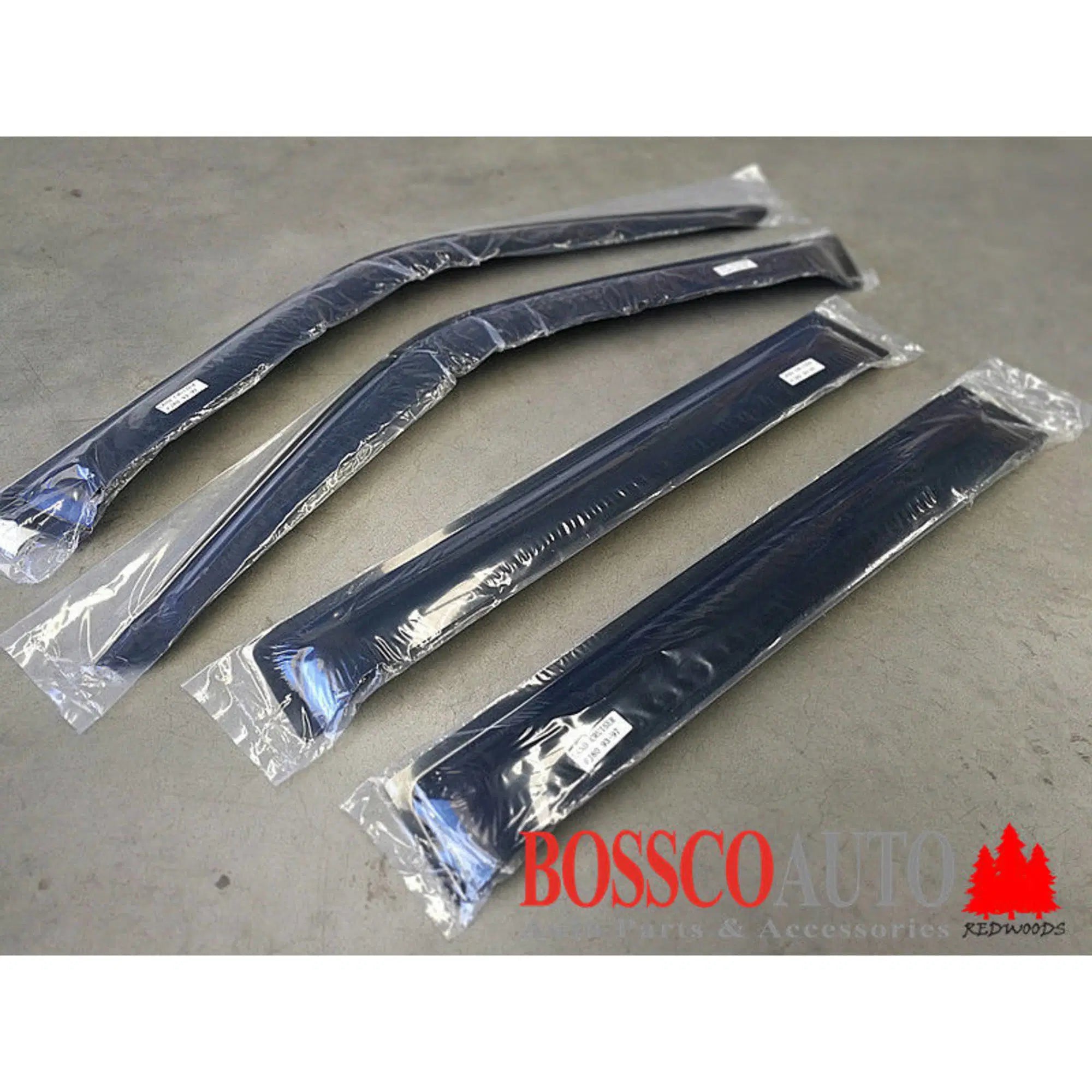 Weathershields Suitable for Toyota LandCruiser 80 Series 1993-2018 (Runout Stock)
