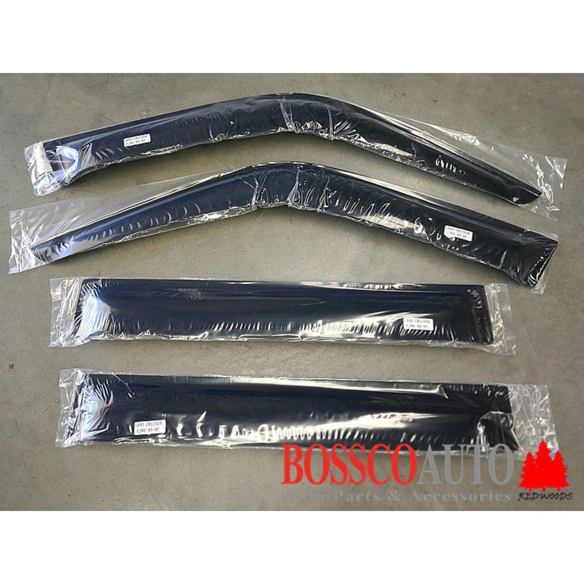 Weathershields Suitable for Toyota LandCruiser 80 Series 1993-2018 (Runout Stock)