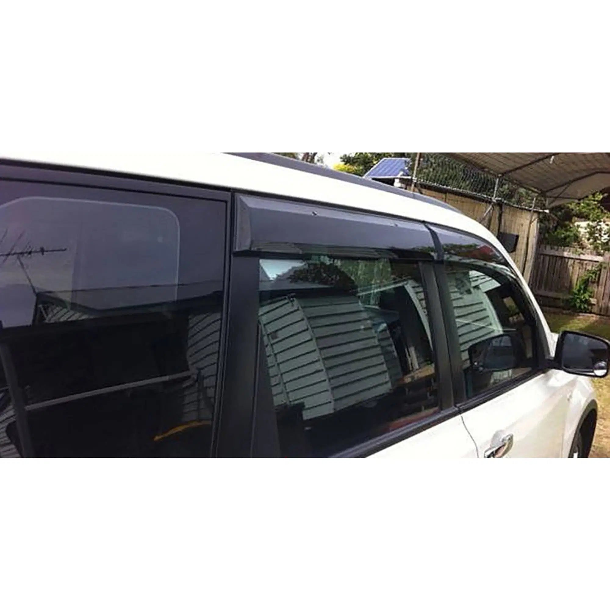 Weathershields suitable for NISSAN X-TRAIL T31 2007-2013 - RUNOUT