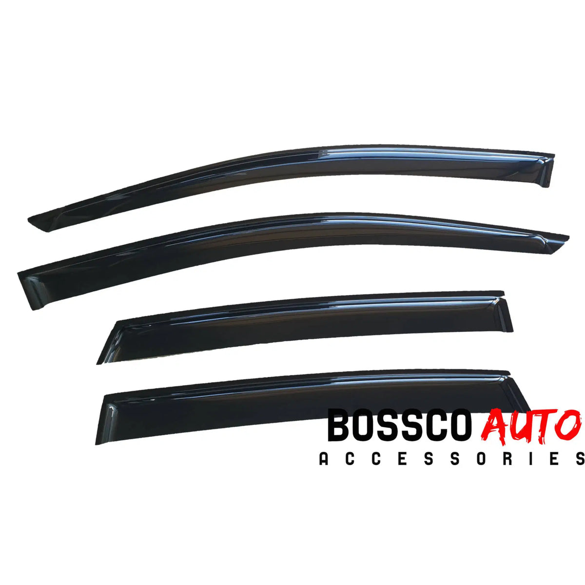 WEATHER SHIELDS suitable for Mitsubishi Triton (2006-2014)