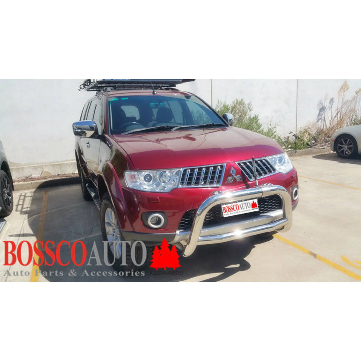 Nudge bar suitable for Mitsubishi Triton 2006-2009 / Challenger 2010-2015