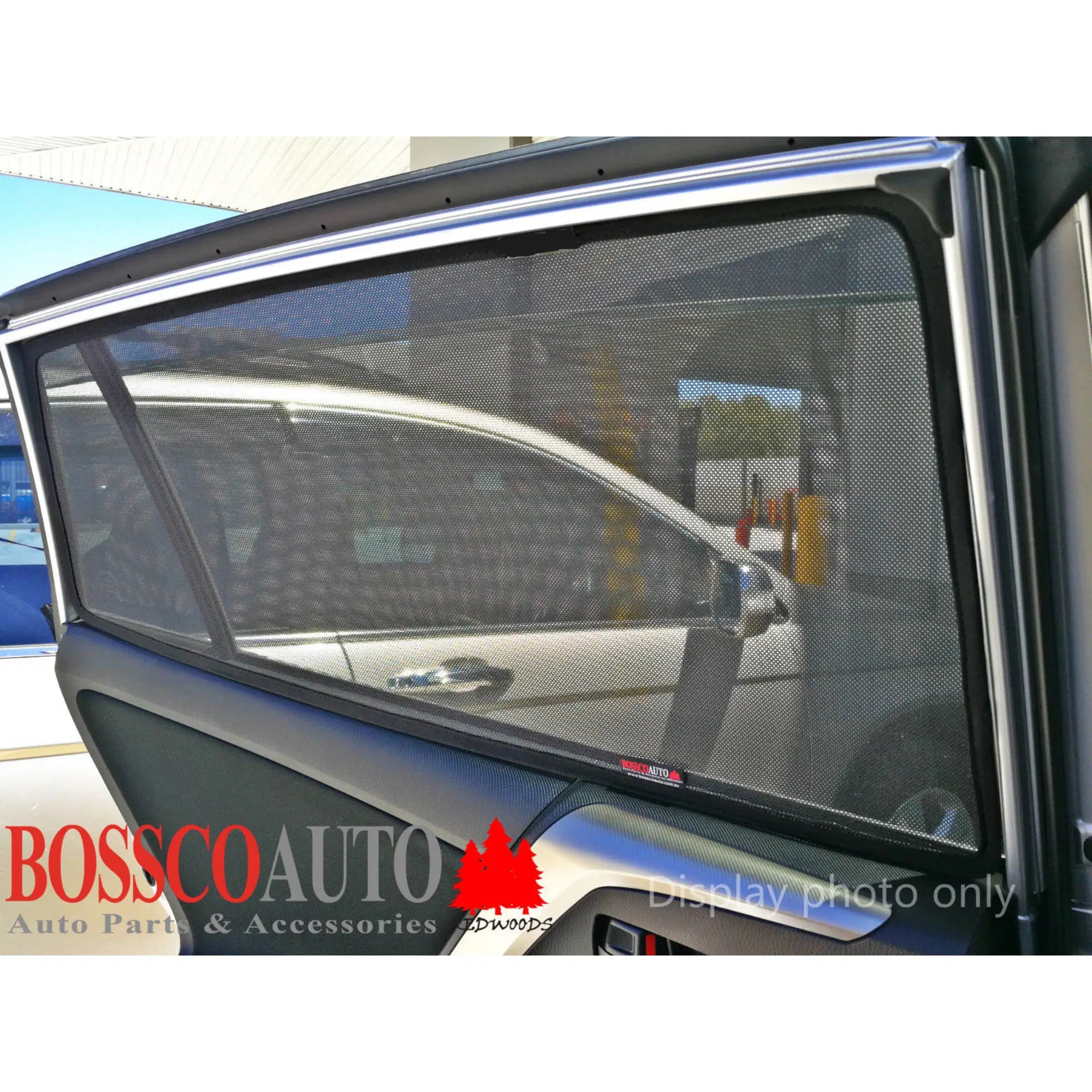 Magnetic Sun Shades Suitable for Mitsubishi Challenger 2010-2015