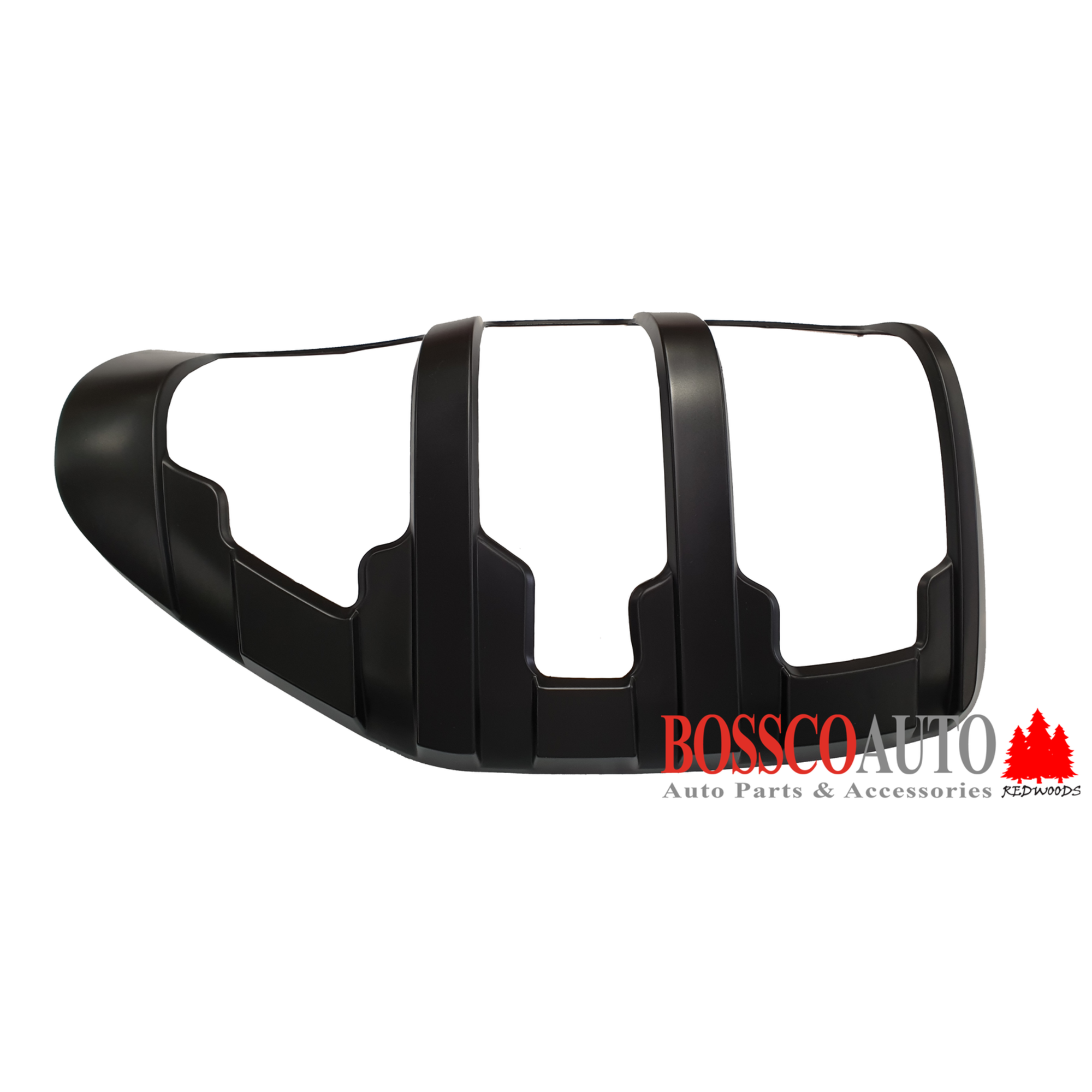 Black Rear Tail Light Trim Covers Suitable For Ford Ranger PX PX2 PX3 2012-2022