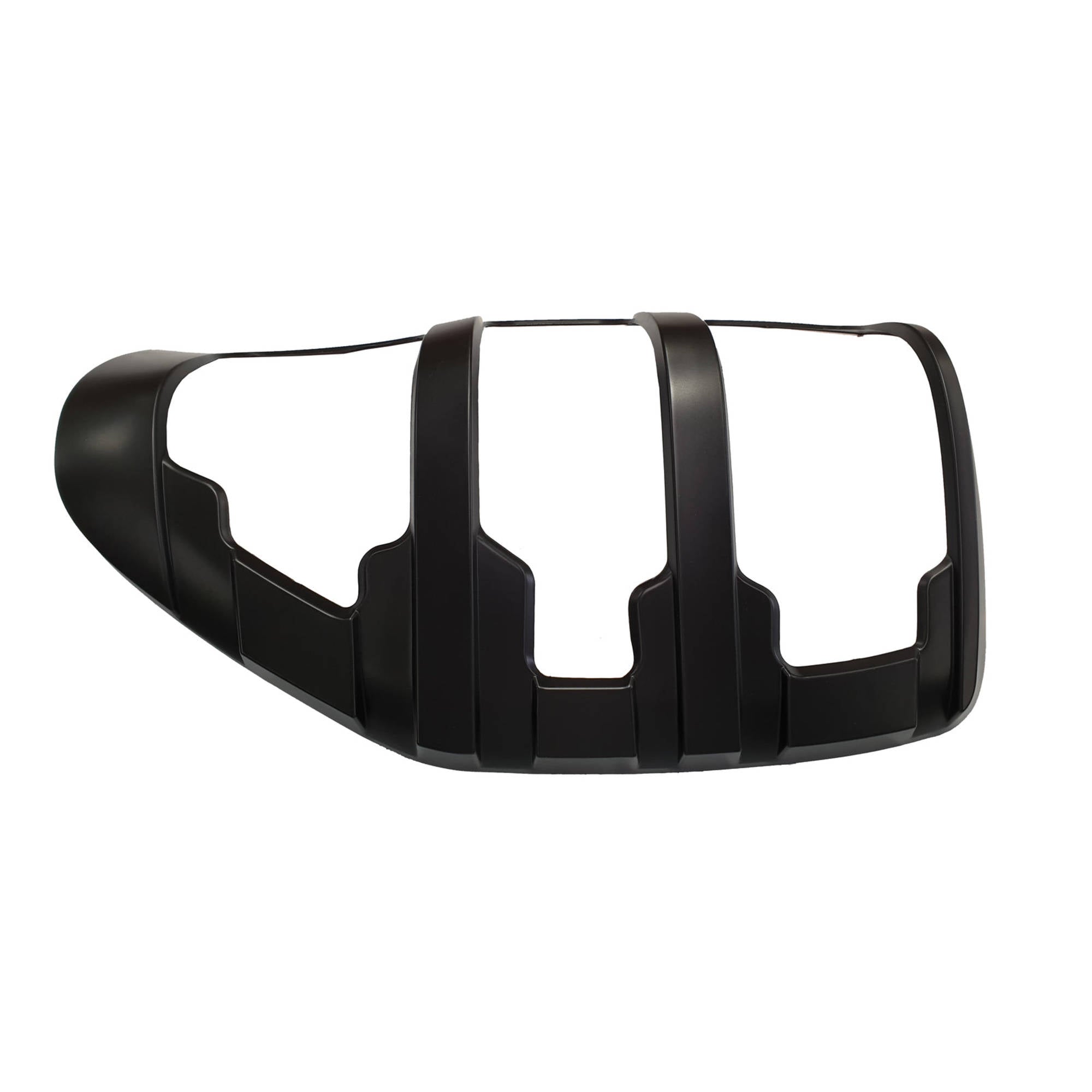 Black Rear Tail Light Trim Covers Suitable For Ford Ranger PX PX2 PX3 2012-2022