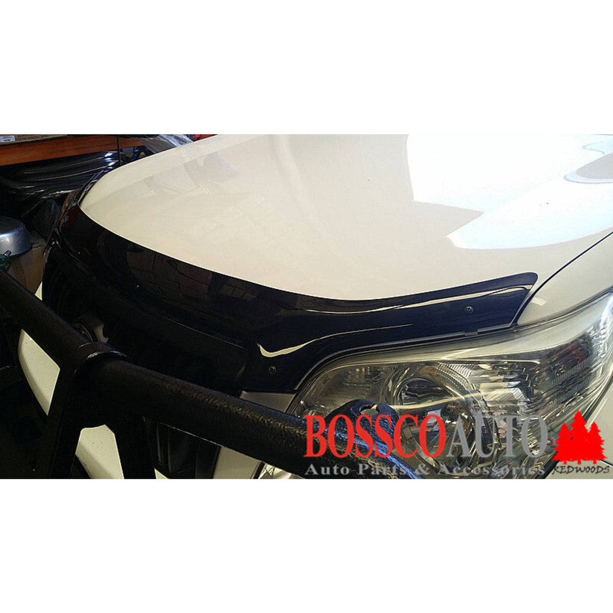 Bonnet Protector suitable for Toyota Prado 150 Series 1 2010-2014 Pre facelift