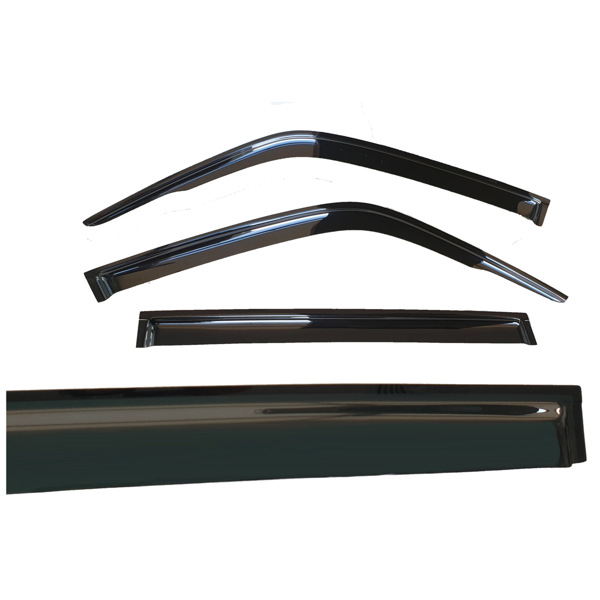 Weathershields Window Visors Suitable for Nissan Patrol Y62 2015-2025