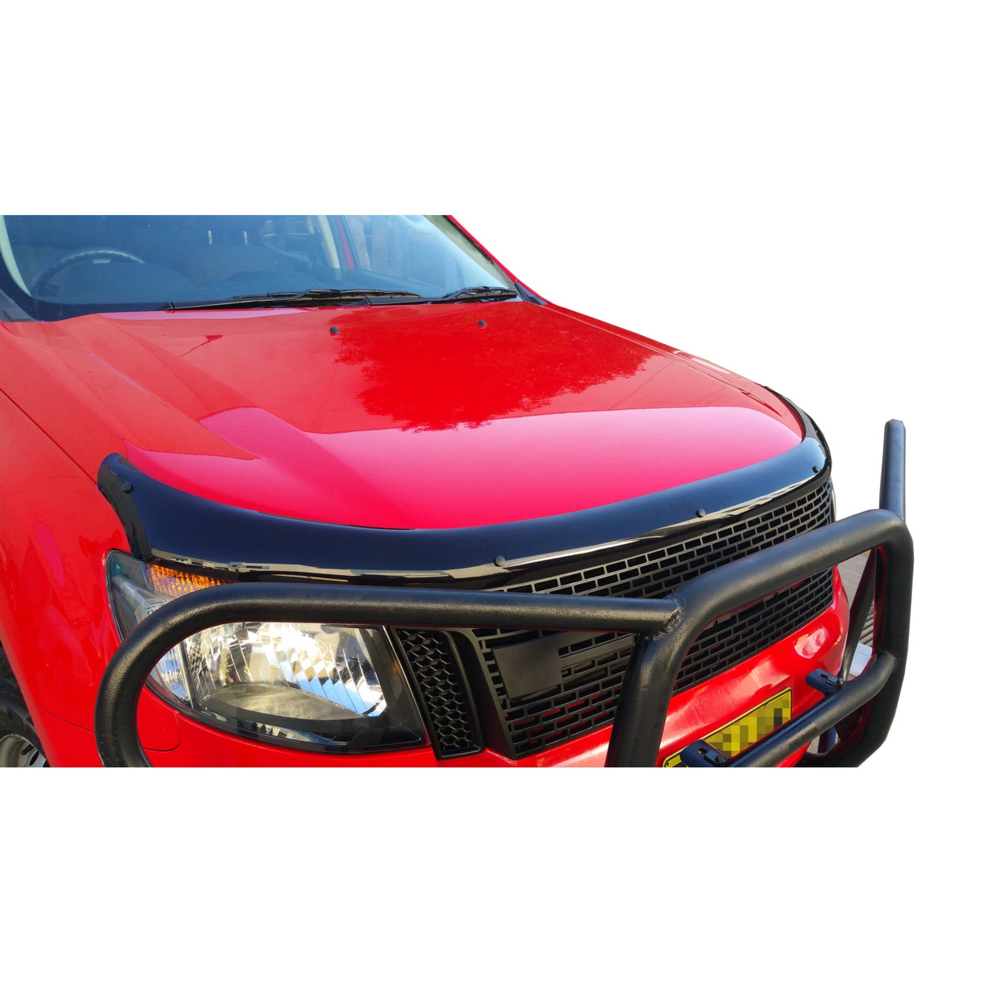 Weathershields Window Visors and Bonnet Protector Suitable for Ford Ranger 2012-2015