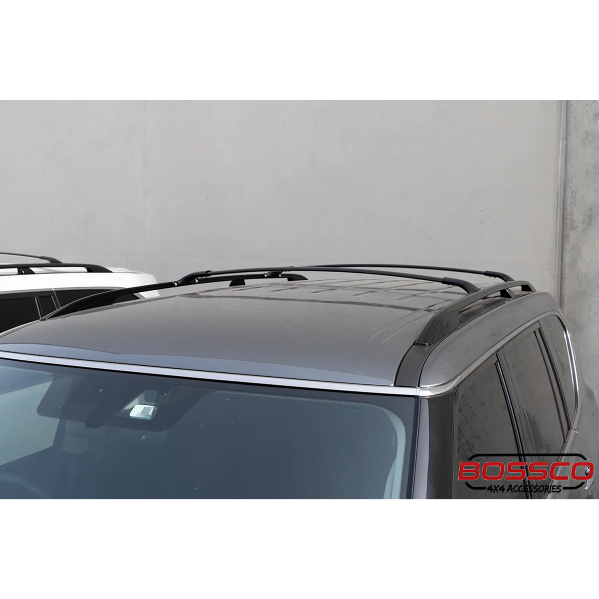 Black Roof Racks Suitable For Nissan Patrol Y62 2010-2025
