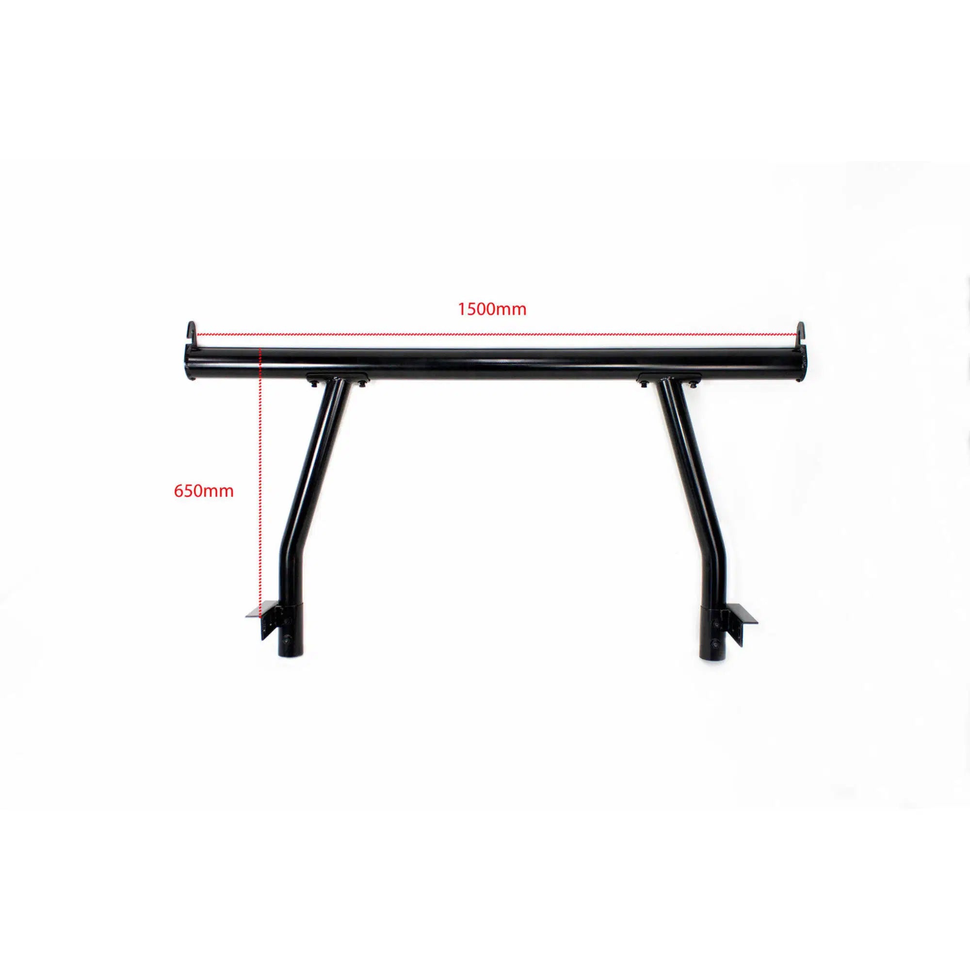 Universal Black Steel Ute Tub Ladder Rack