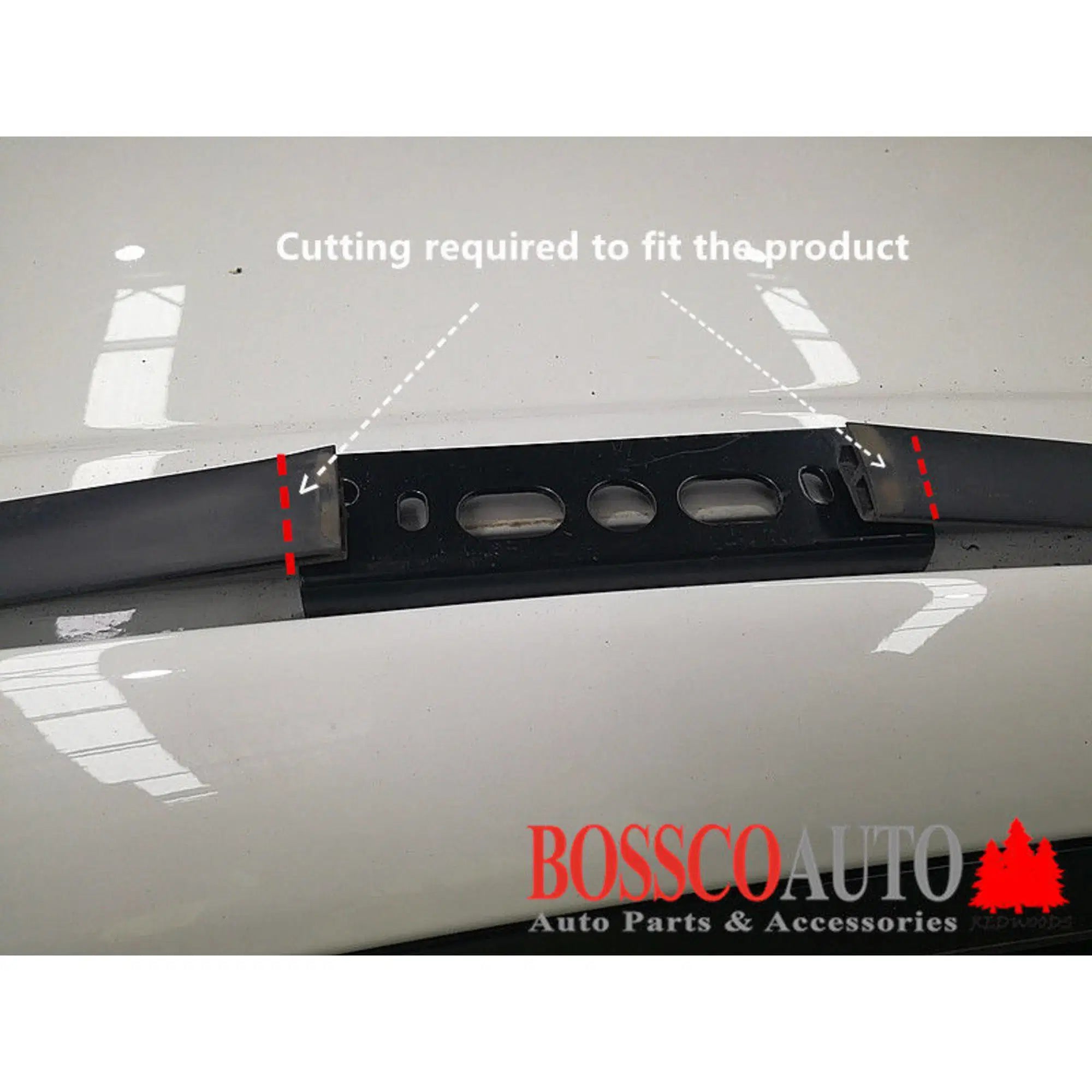 Set of 3 Heavy Duty Roof Racks suitable for Toyota Prado / Kluger