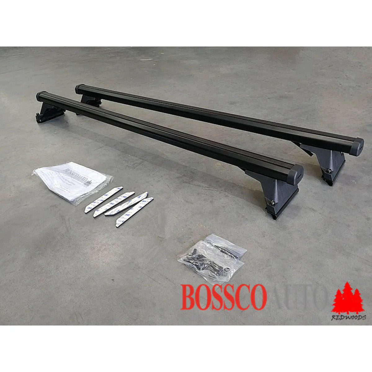 Set of 2 Heavy Duty Roof Racks suitable for Volkswagen Transporter T5 T6 2004-18