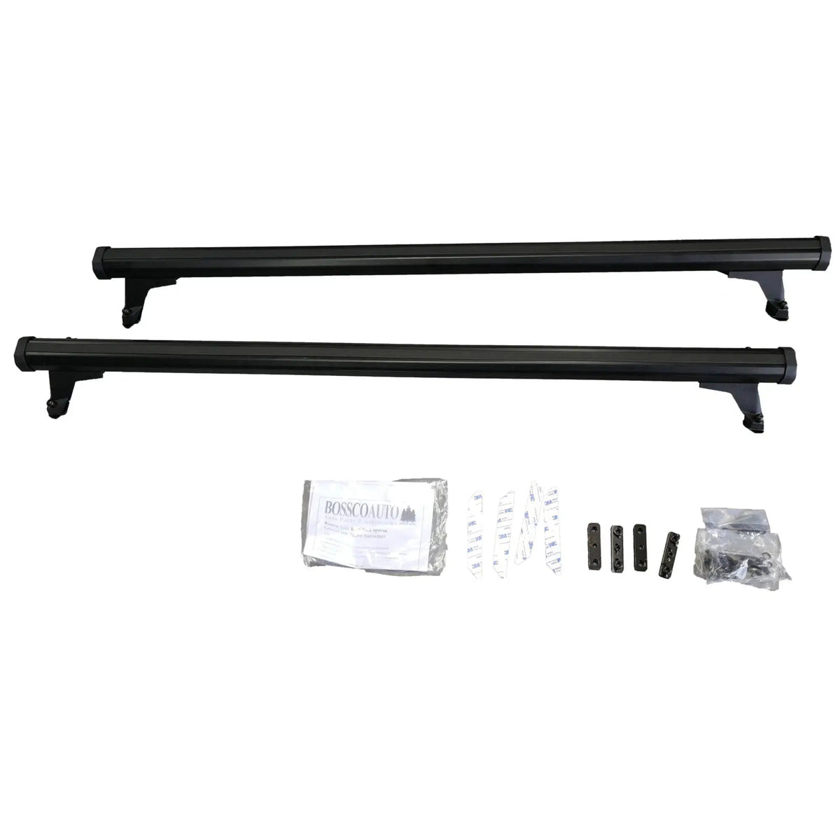 Set of 2 Heavy Duty Roof Racks suitable for Volkswagen Transporter T5 T6 2004-18
