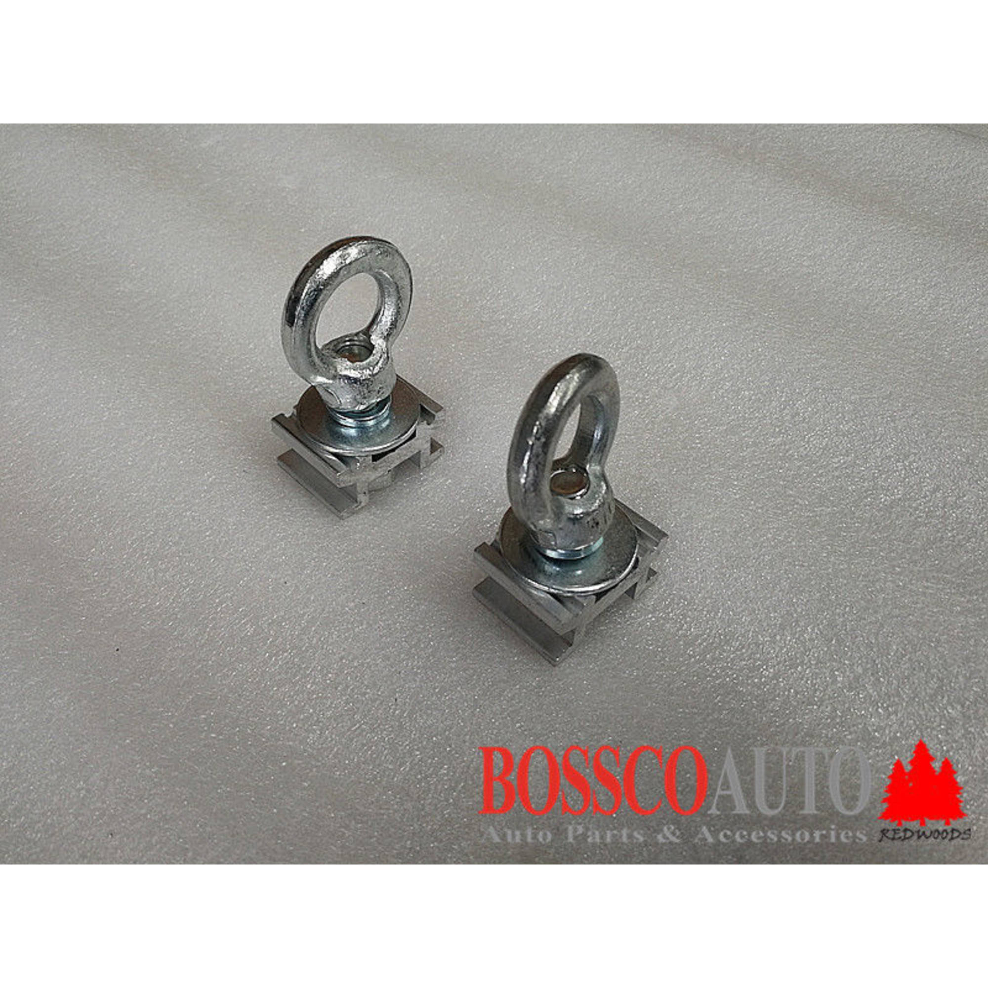 Set of 2 Eye bolt for heavy duty roof racks