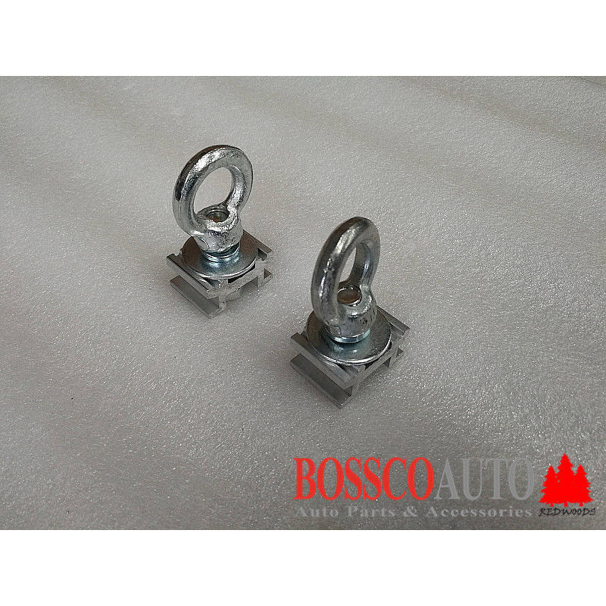Set of 2 Eye bolt for heavy duty roof racks