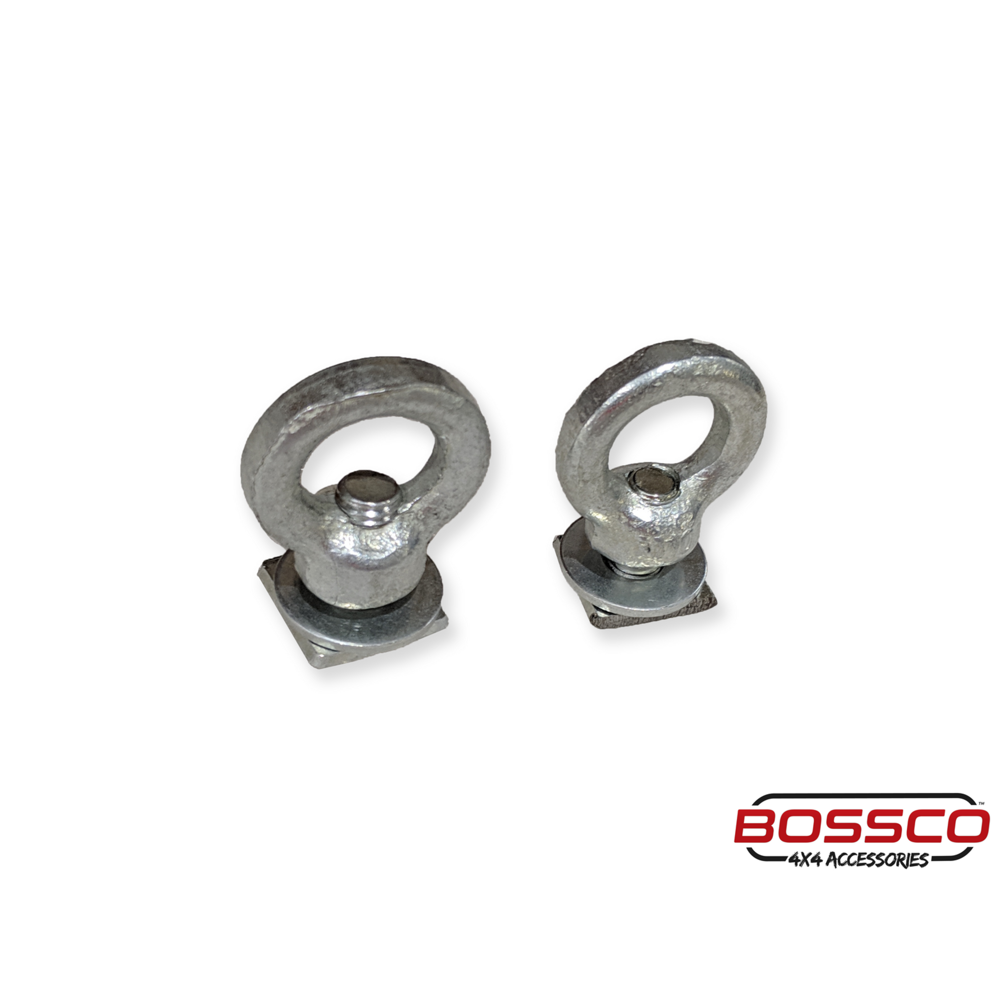 Set of 2 Eye Bolts for Heavy Duty Roof Racks (Hexagon Bar)