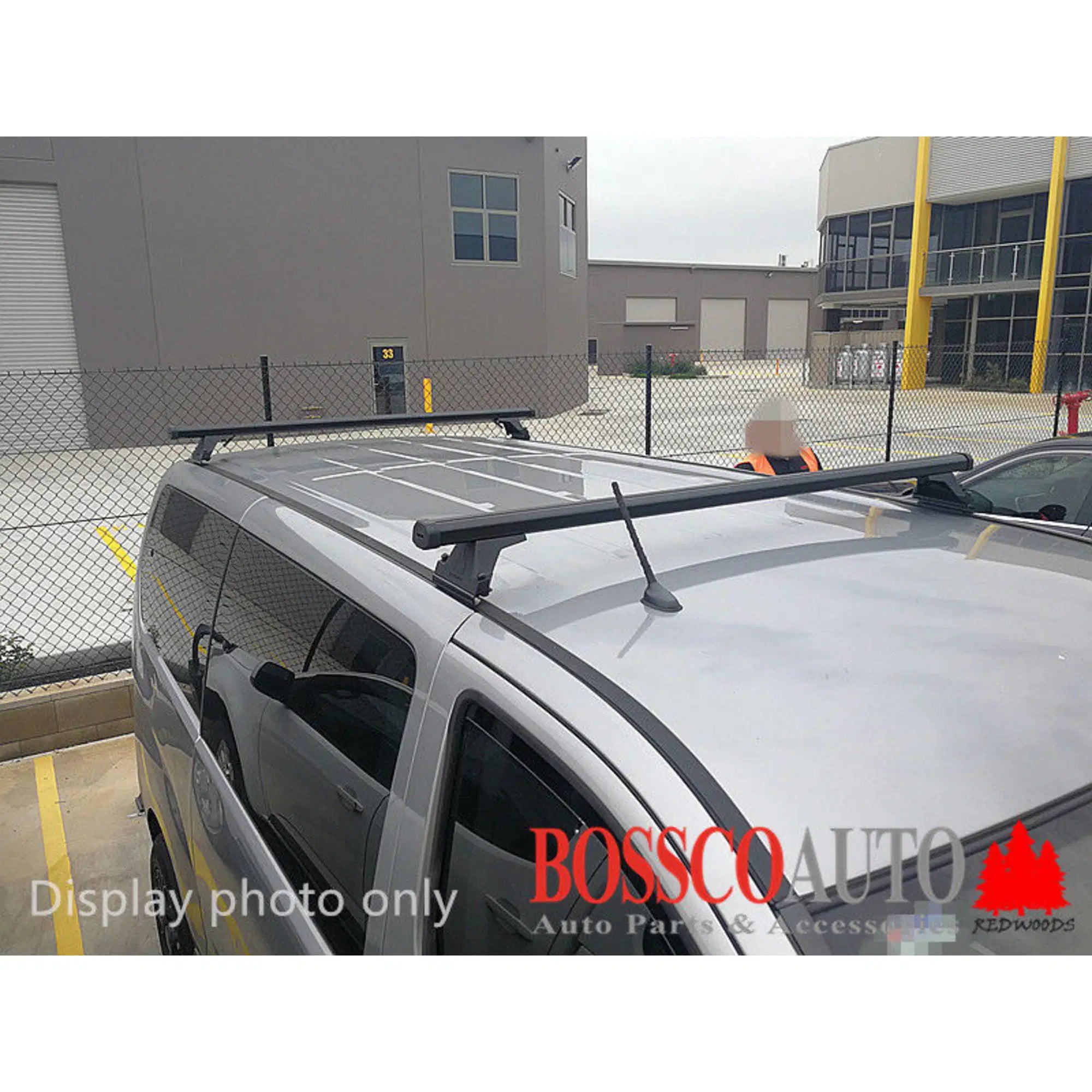 Set of 2 Heavy Duty Roof Racks Suitable for Renault Master X62 2010-2023