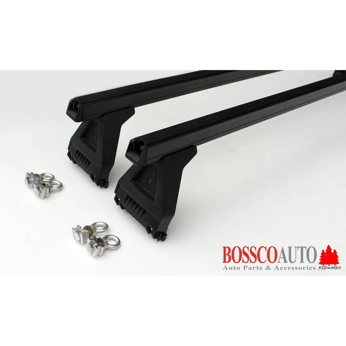 Heavy Duty Black ROOF RACKS suitable for Toyota Landcruiser 40s series 1968-1984 Low Roof (Set of 2)
