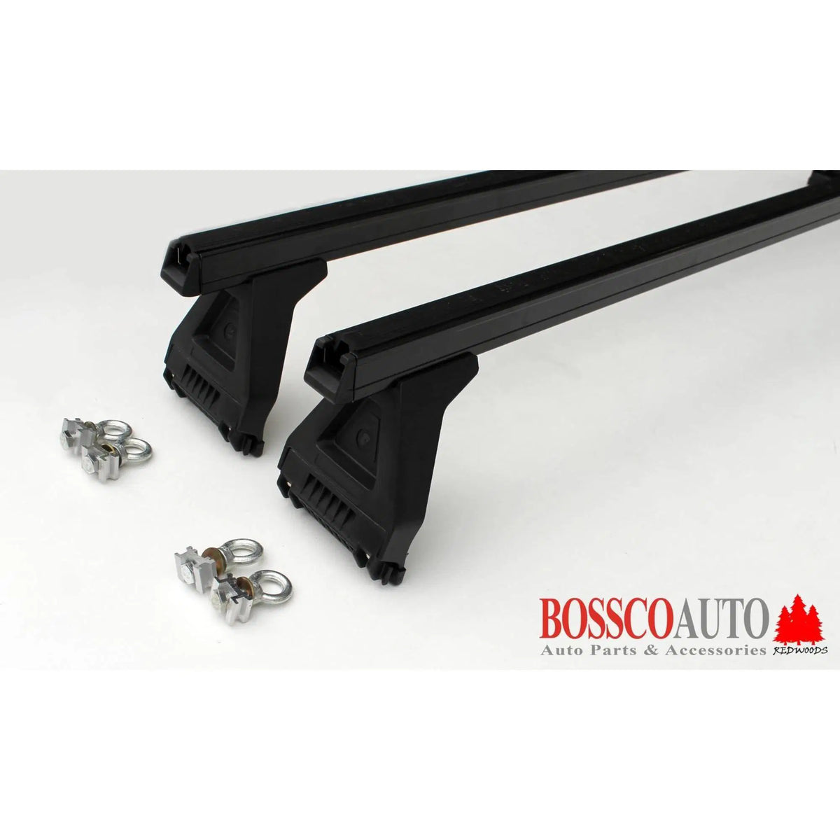 Heavy Duty Black ROOF RACKS suitable for Toyota Landcruiser 40s series 1968-1984 Low Roof (Set of 2)