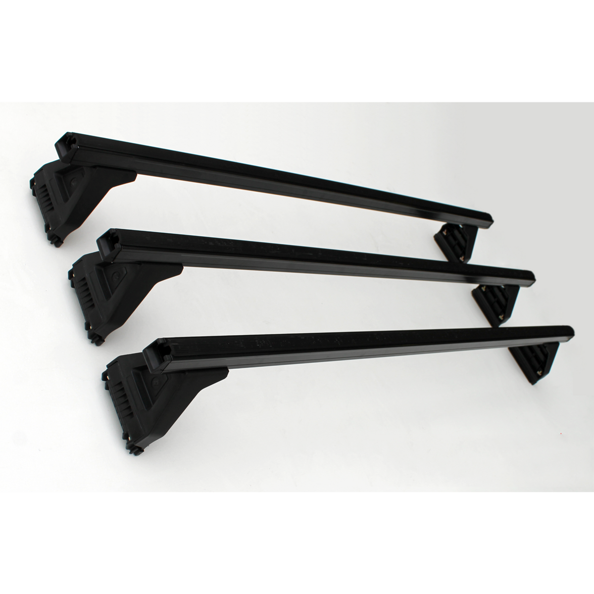 Heavy Duty Black ROOF RACKS suitable for Toyota Landcruiser 40s series 1968-1984 Low Roof (Set of 2)