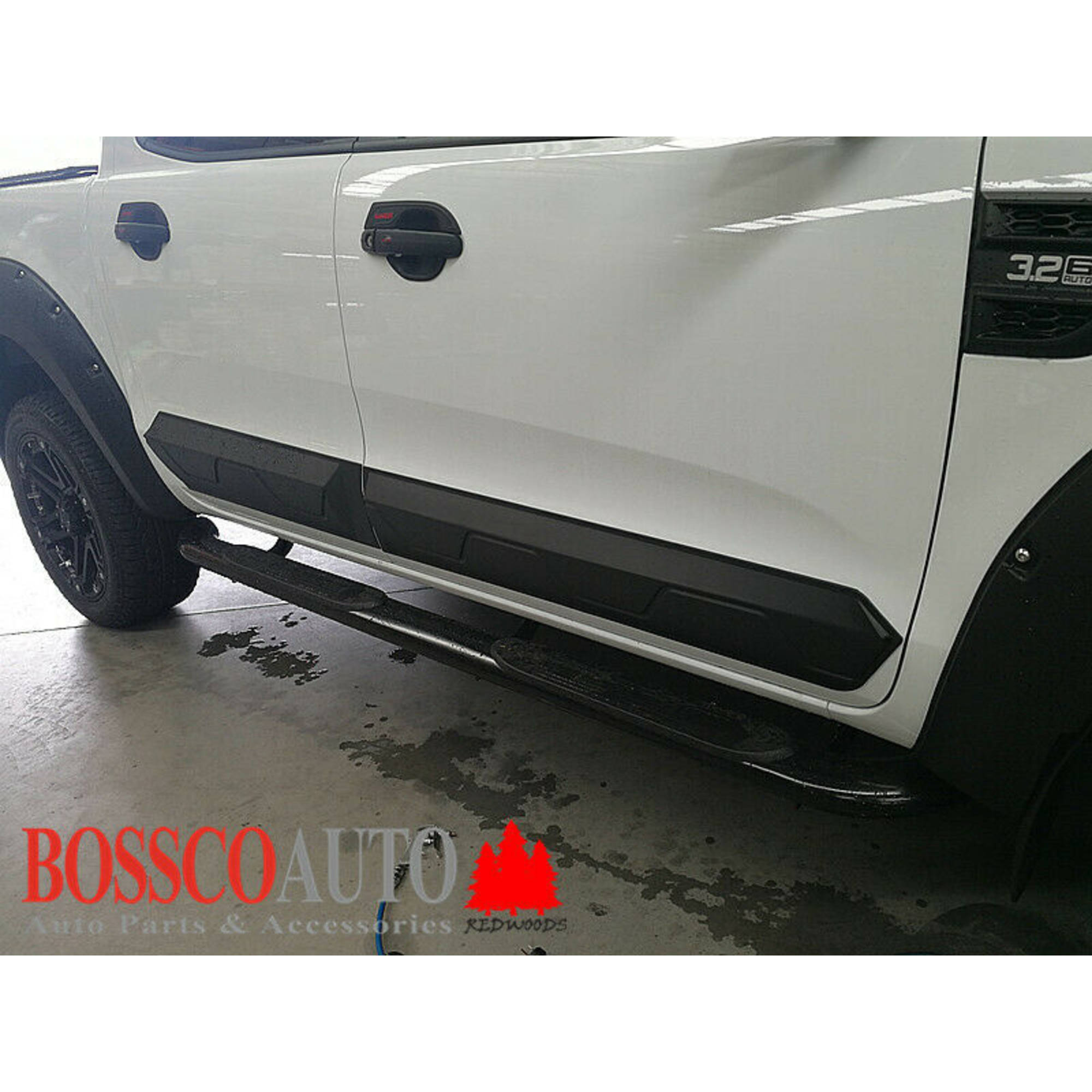 Side Door Body Moulding Cladding Suitable For Ford Ranger PX MK1 MK2 MK3 2012-2022 - Factory seconds