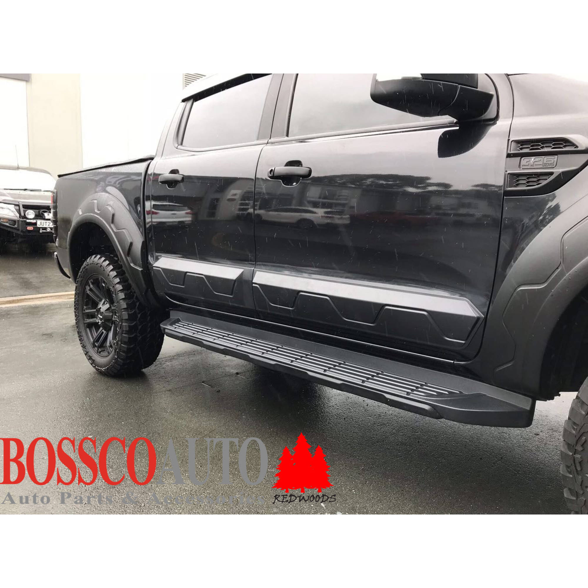 Side Door Body Moulding Cladding Suitable For Ford Ranger PX MK1 MK2 MK3 2012-2022 - Factory seconds