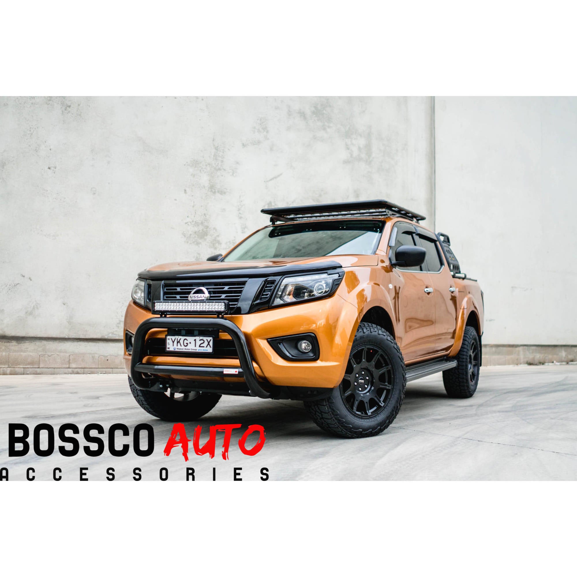 Front Black Headlight Head Light Trim Covers Suitable For Nissan Navara NP300 2015-2020