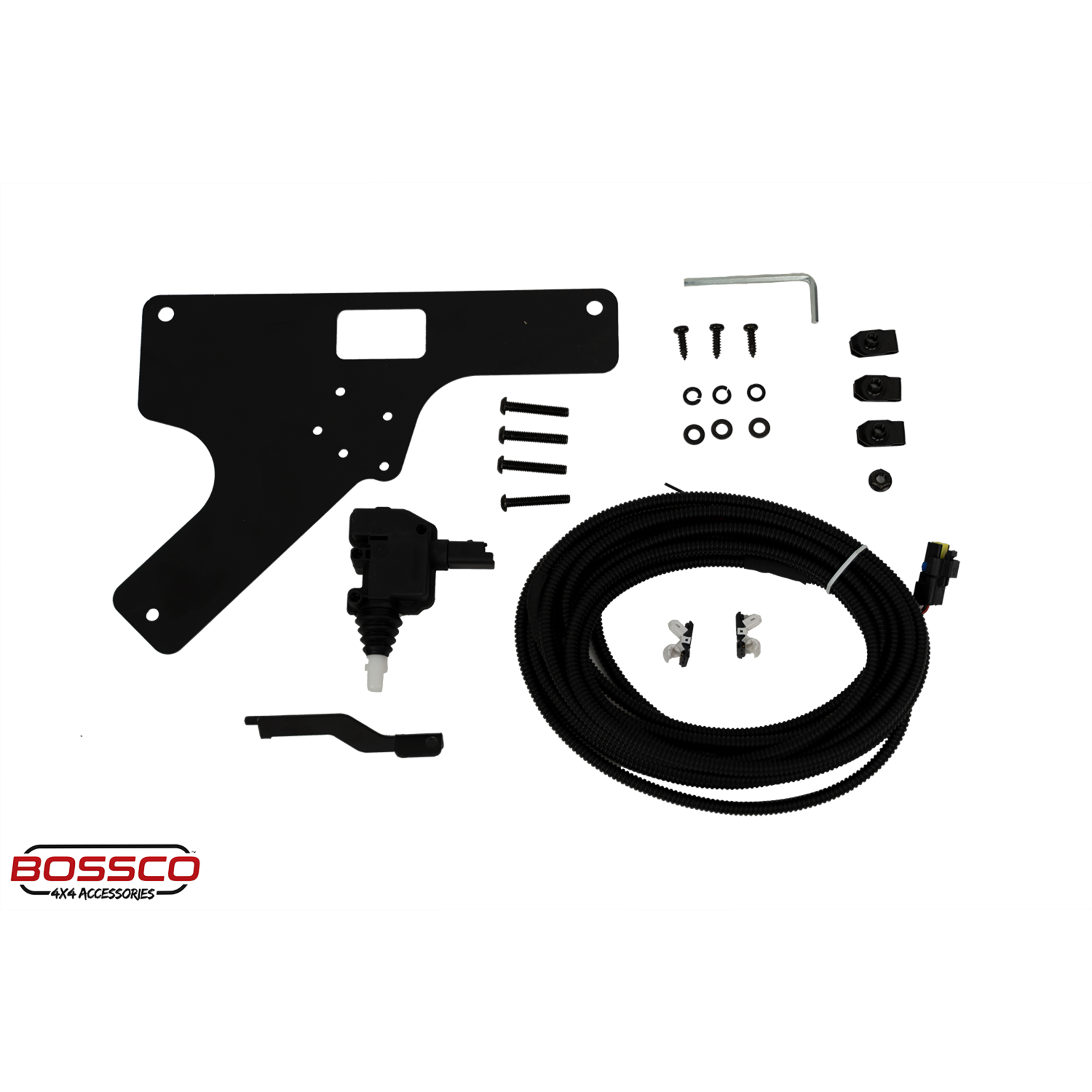 Tailgate Central Locking Kit Suitable For Ford Ranger PX 2012-2022