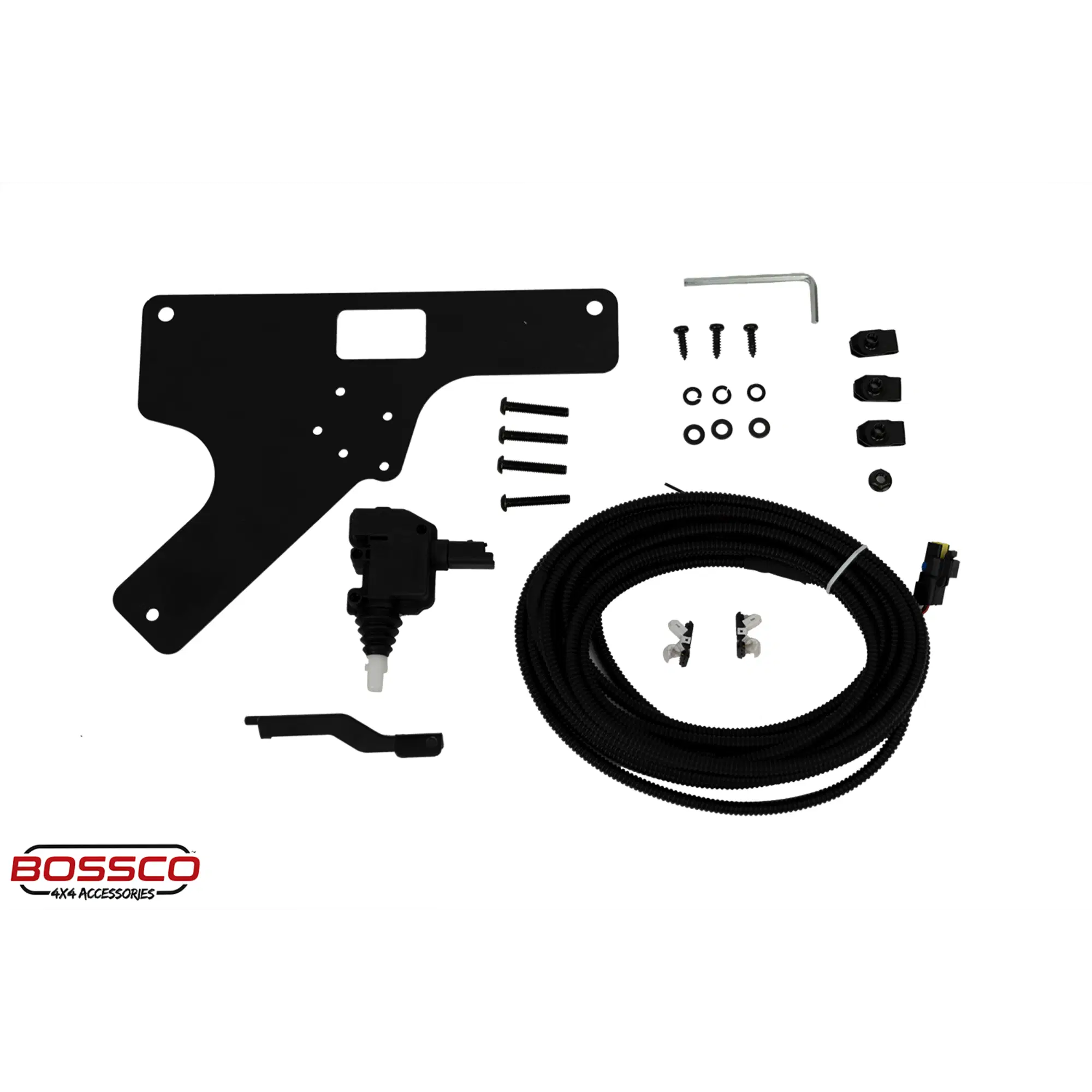Tailgate Central Locking Kit Suitable For Ford Ranger PX 2012-2022