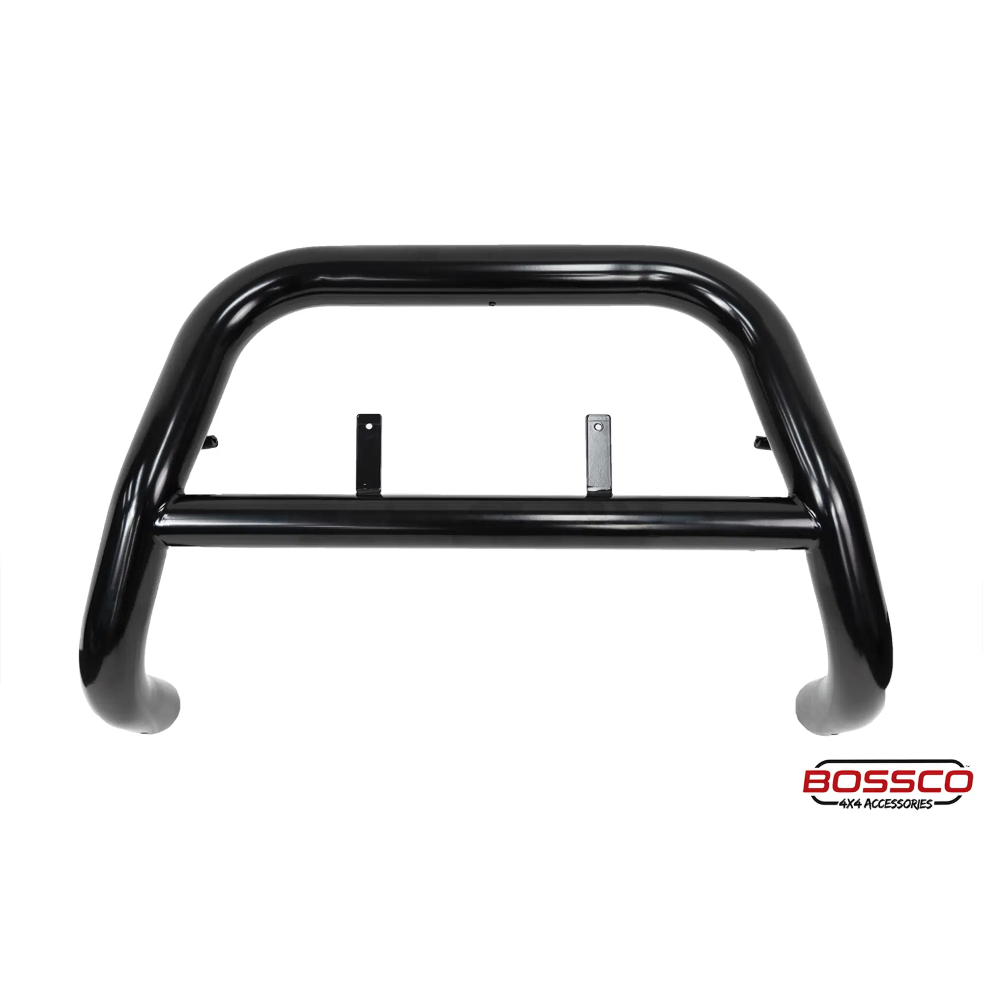 Black Nudge Bar for Volkswagen Transporter T5 2009-2015 | Front Protection Bar