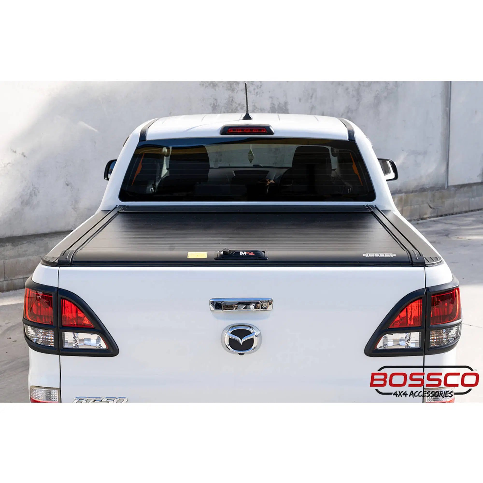 Manual Roller Shutter Suitable For Mazda BT-50 2012-2019 - For Sport Bar Compatibility