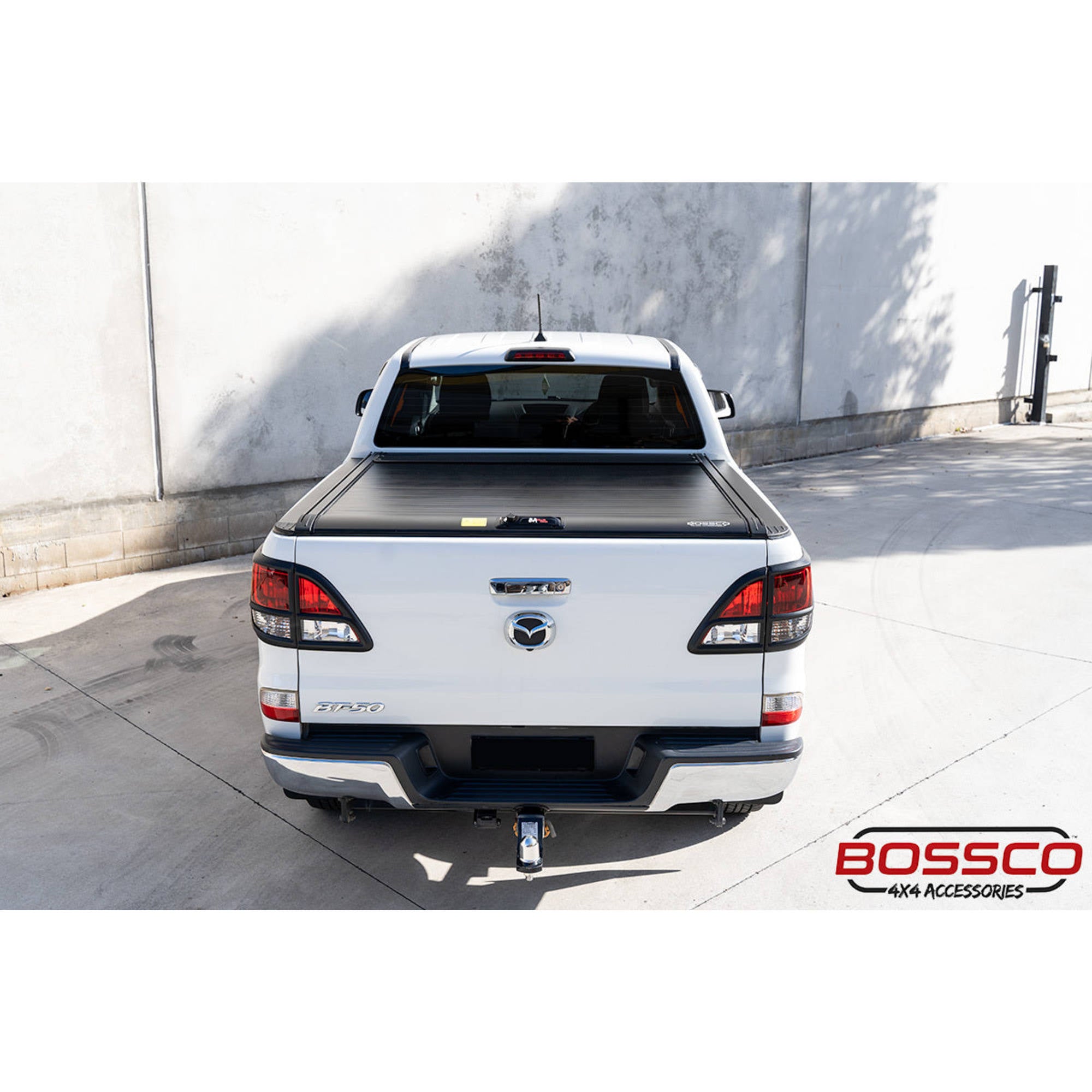 Manual Roller Shutter Suitable For Mazda BT-50 2012-2019 - For Sport Bar Compatibility