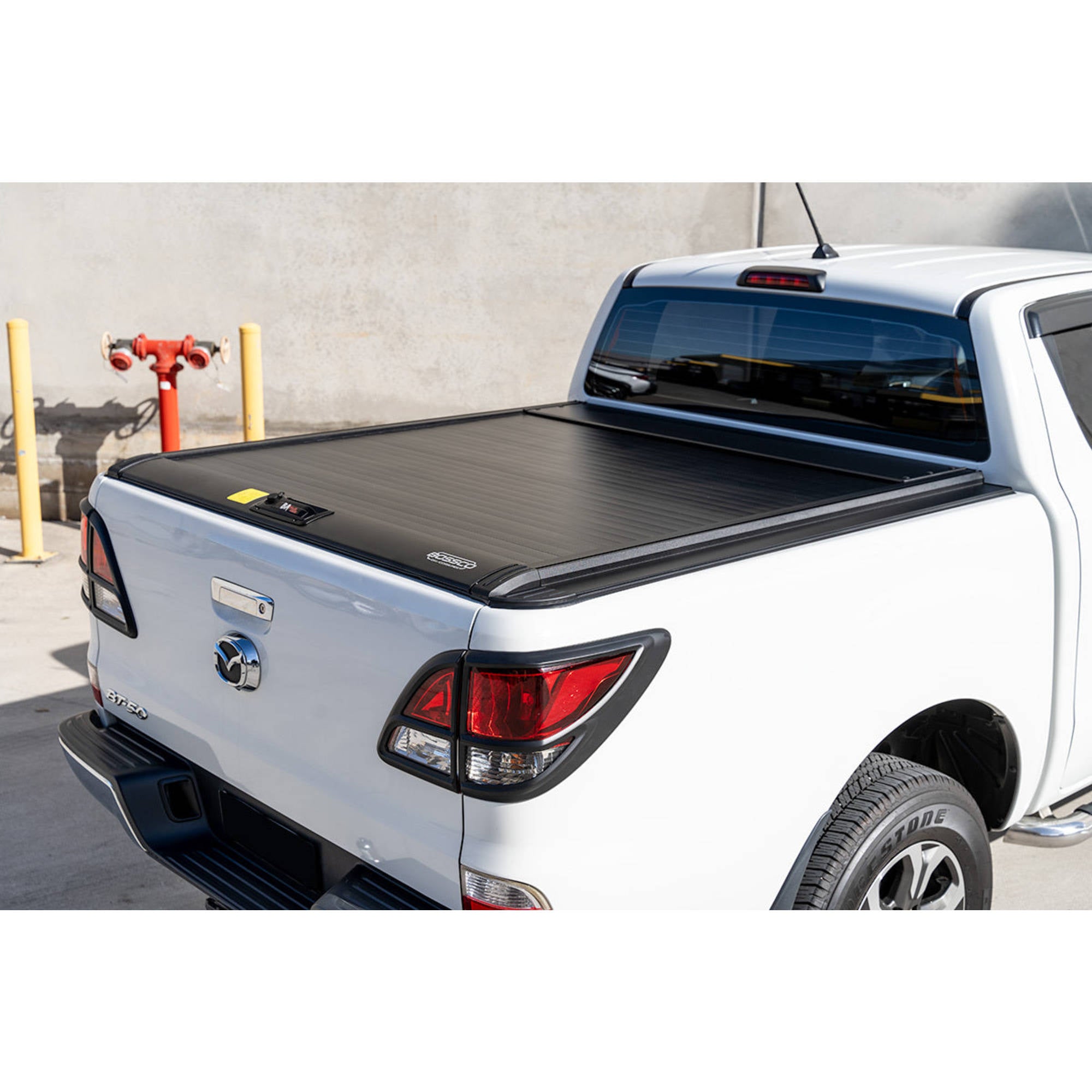 Manual Roller Shutter Suitable For Mazda BT-50 2012-2019 - For Sport Bar Compatibility
