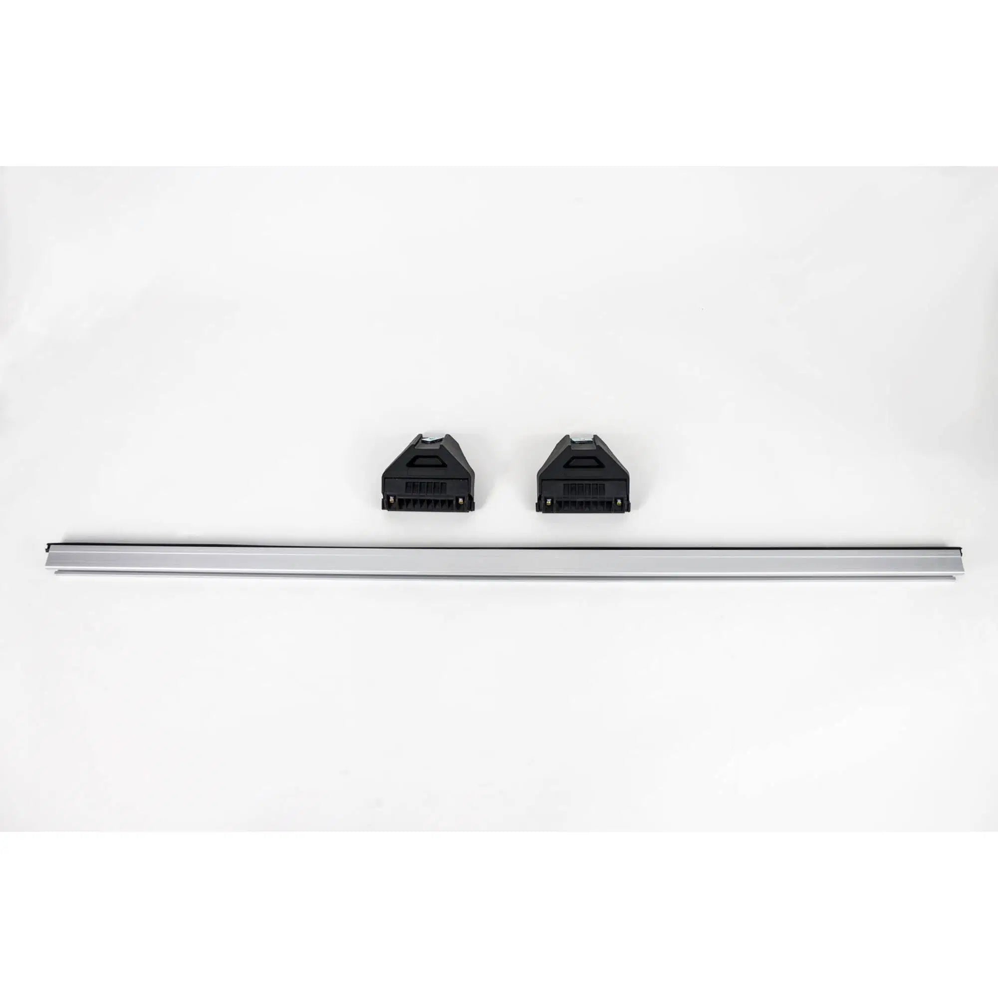 Heavy Duty Silver Low Mount Roof Racks for Nissan Patrol GU Y61 1998-2016 | 3 Bar Set