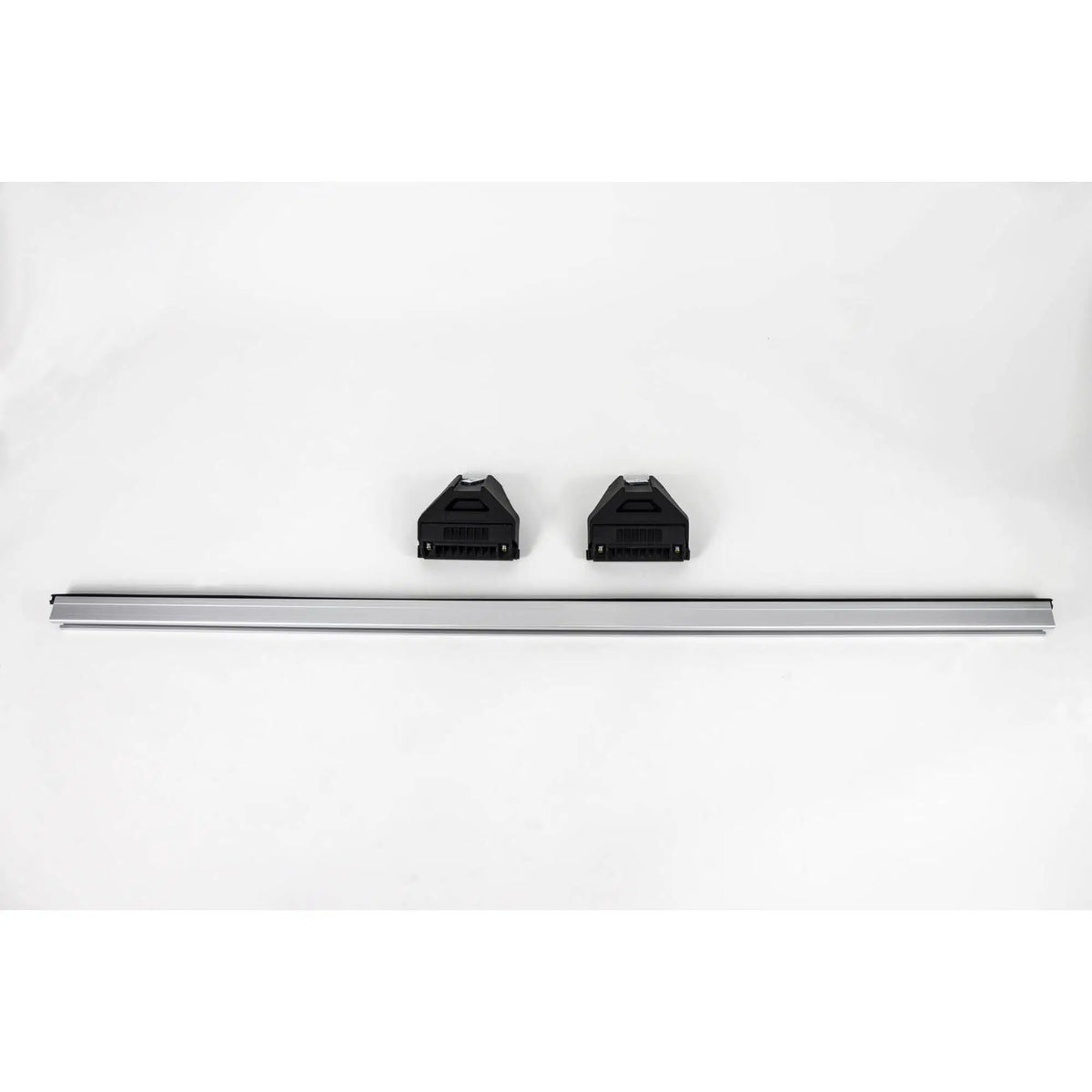 Heavy Duty Silver Low Mount Roof Racks for Nissan Patrol GU Y61 1998-2016 | 3 Bar Set