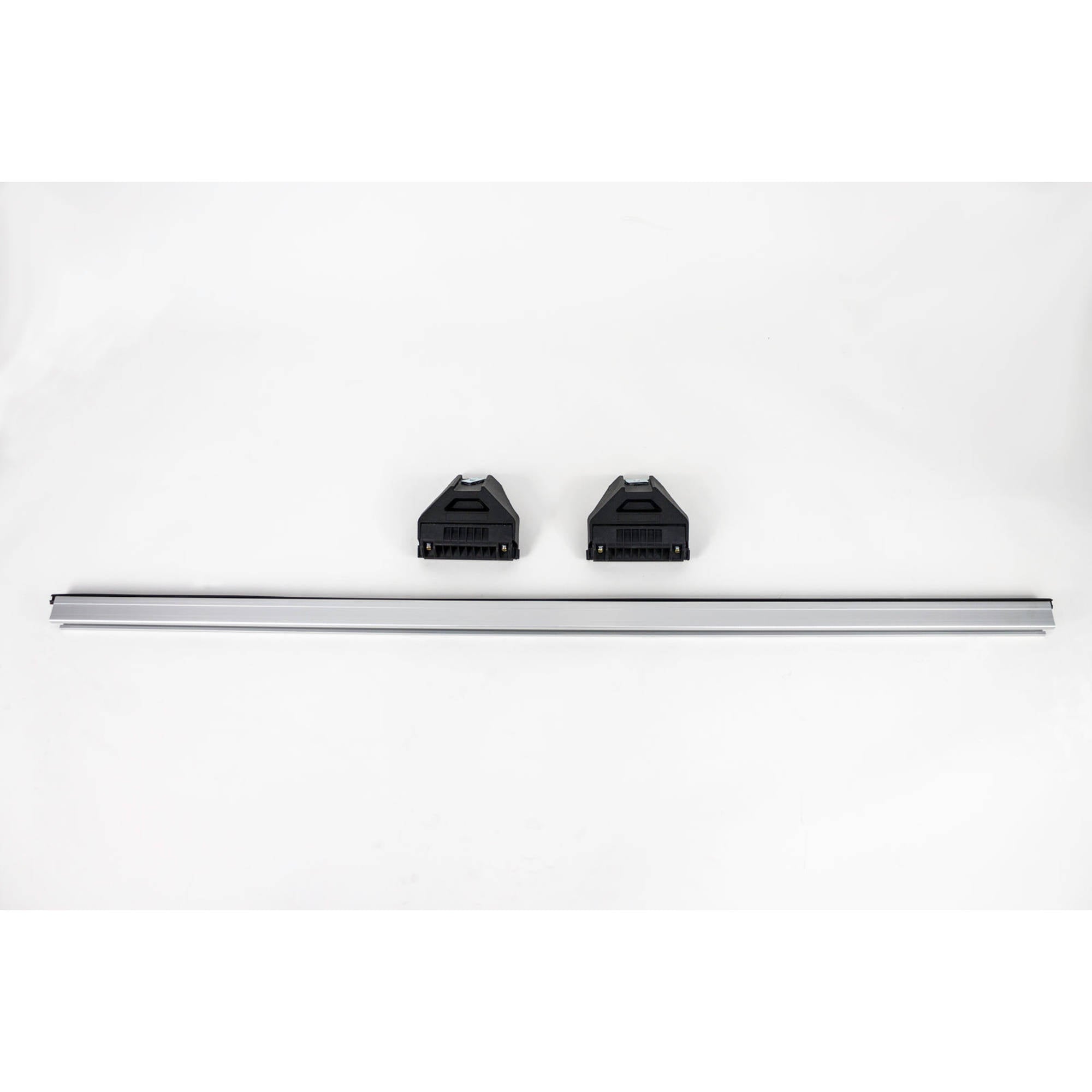 Heavy Duty Silver Low Mount Roof Racks Suitable For Nissan Patrol GU/Y61 1998-2016 (Set of 2)
