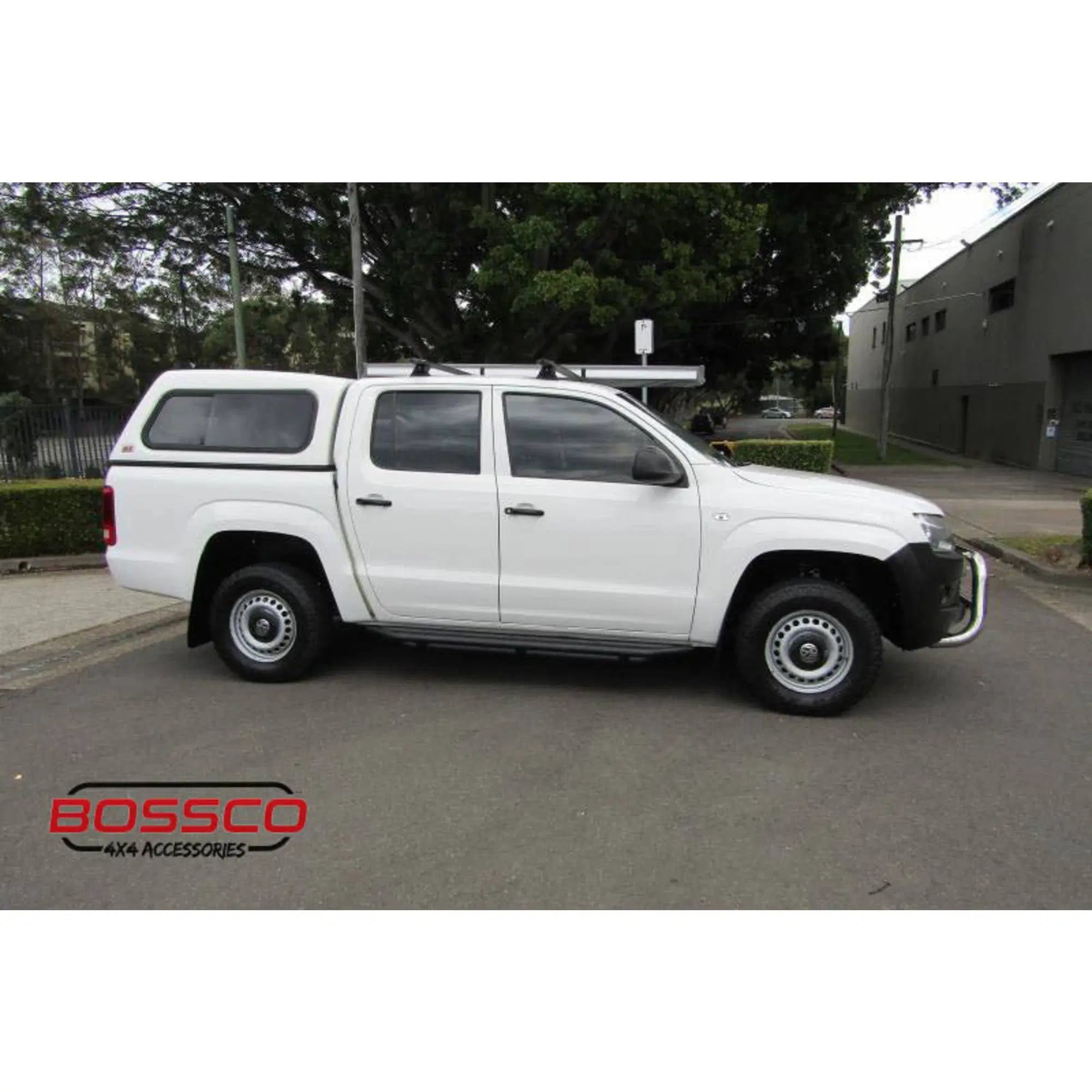 Beast Side Steps for Volkswagen Amarok 2H 2009-2022 | Heavy Duty Steel