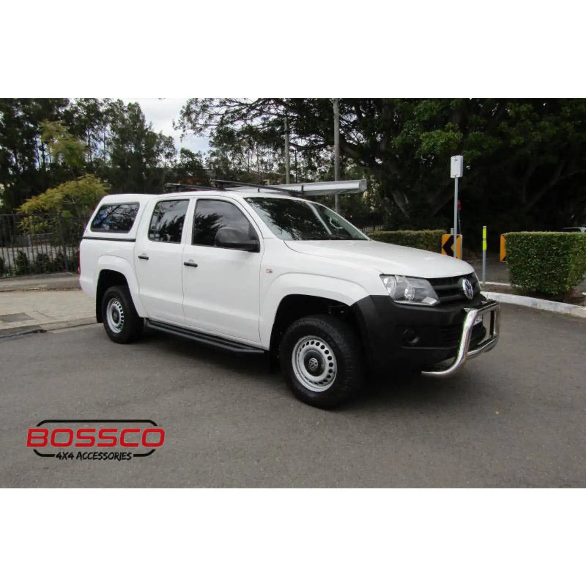Beast Side Steps for Volkswagen Amarok 2H 2009-2022 | Heavy Duty Steel