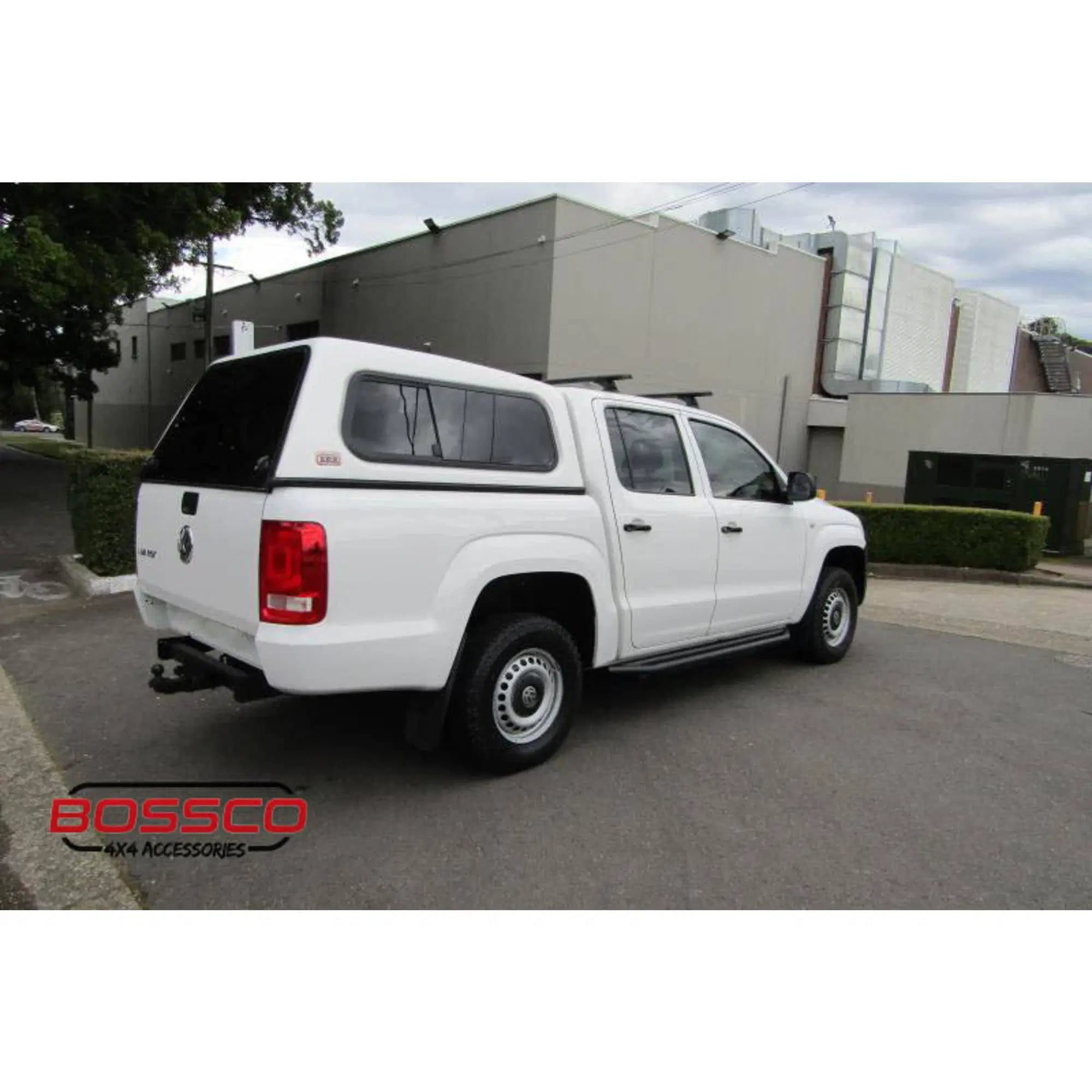 Beast Side Steps for Volkswagen Amarok 2H 2009-2022 | Heavy Duty Steel